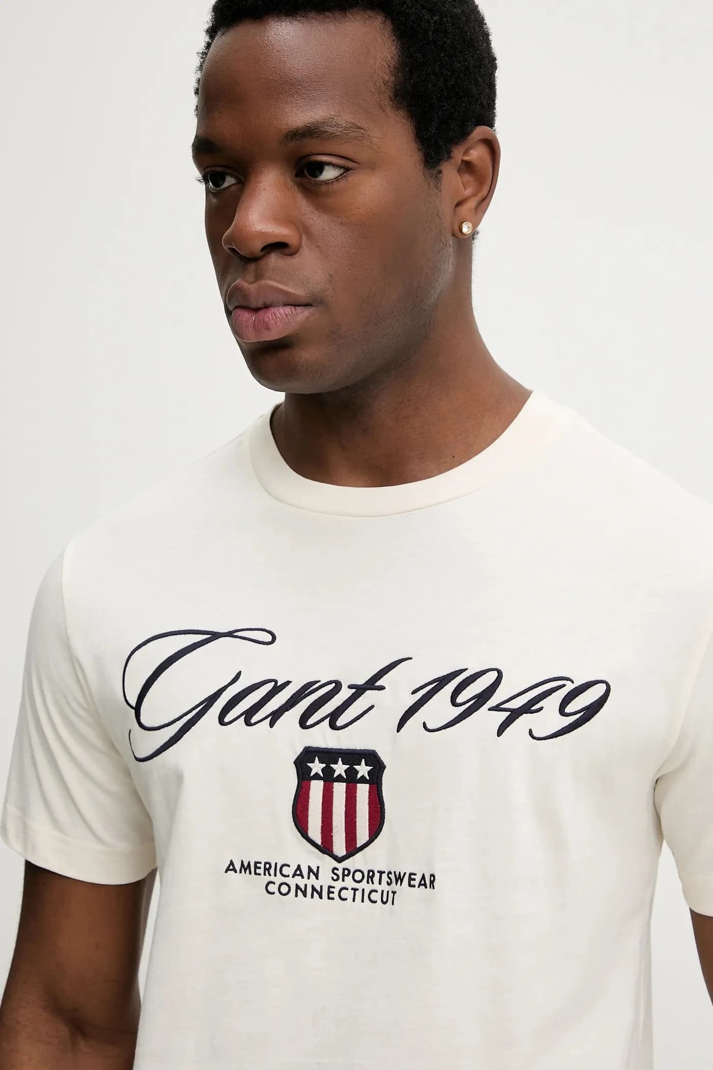 Хлопковая футболка - фото 4