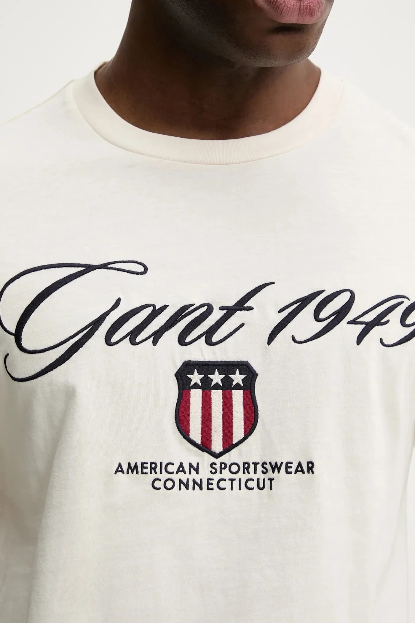 Хлопковая футболка - фото 5