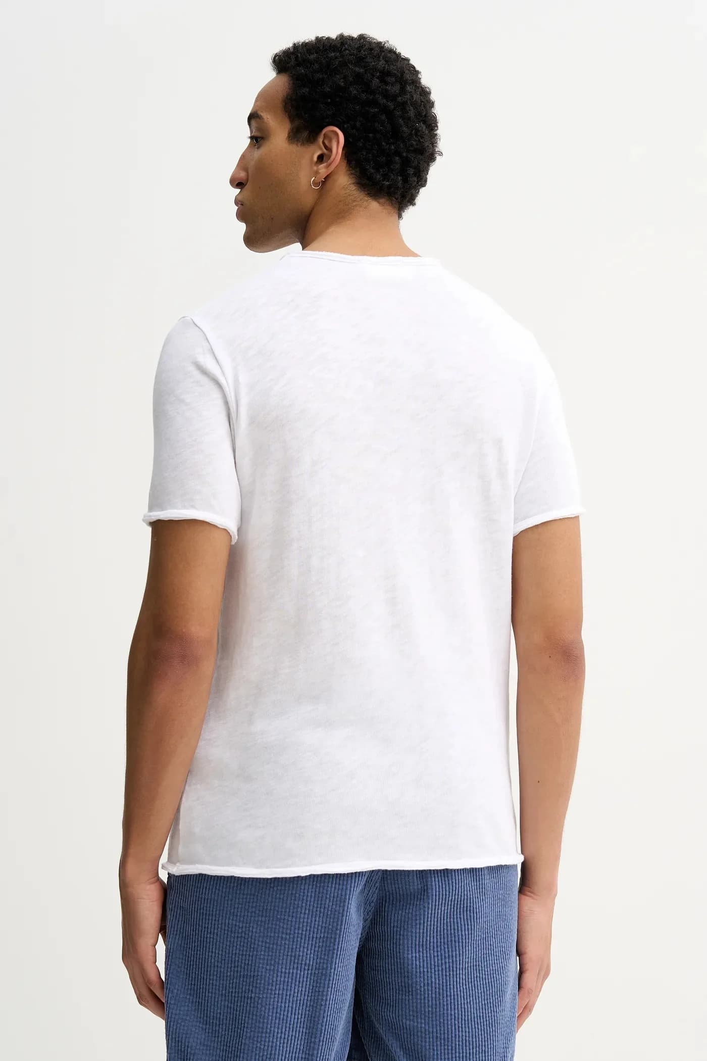 Хлопковая футболка - фото 3