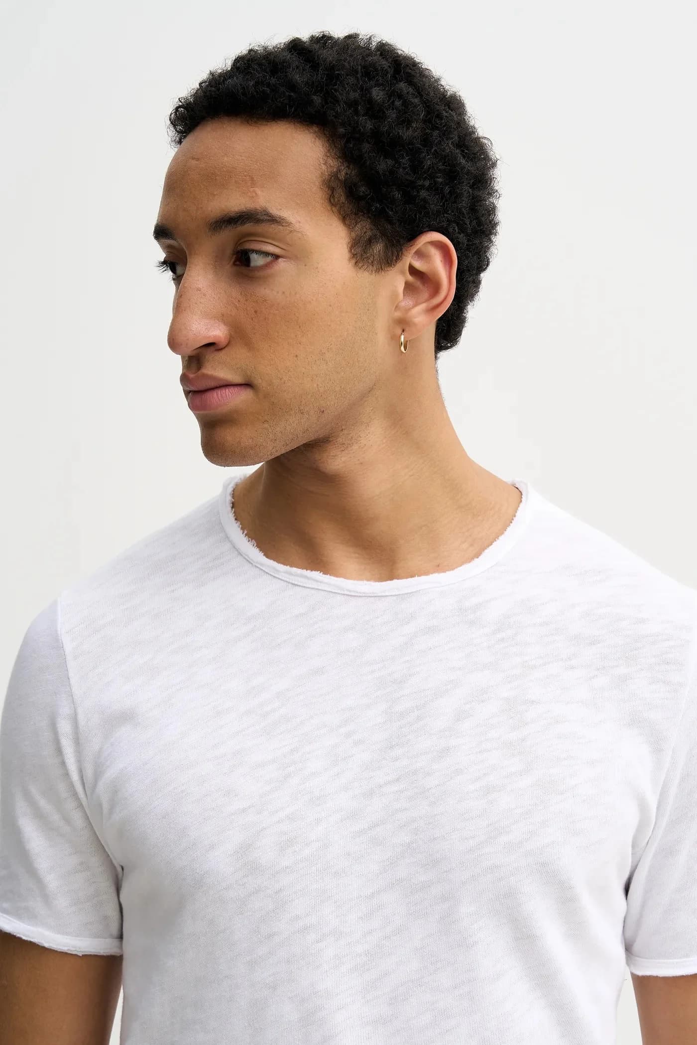 Хлопковая футболка - фото 4