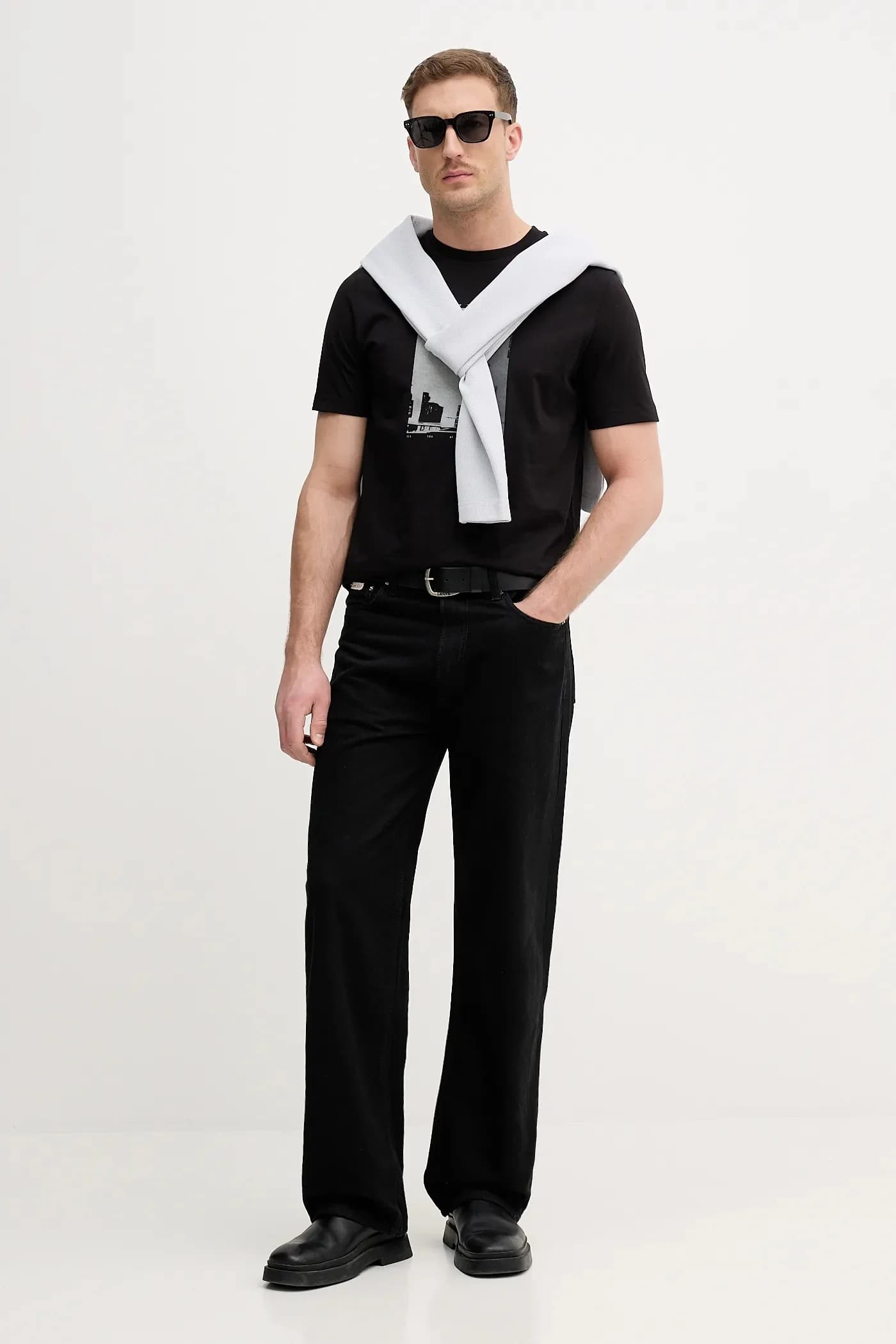 Хлопковая футболка Te_Imprint - фото 2