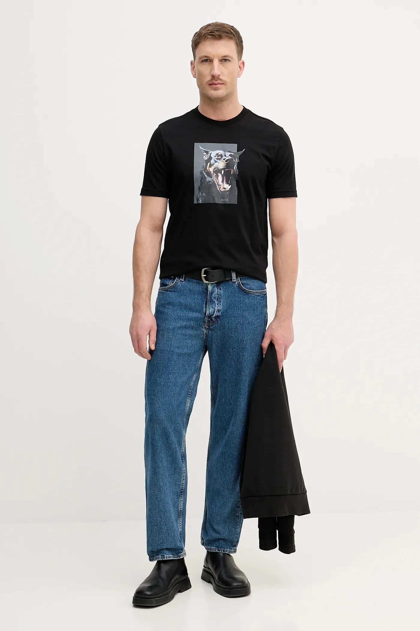 Хлопковая футболка Te_Dobermann - фото 2