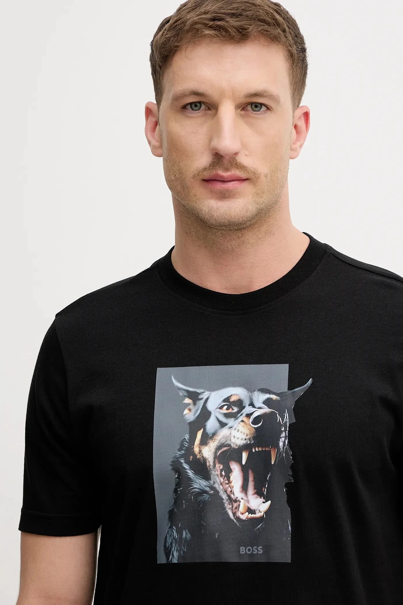 Хлопковая футболка Te_Dobermann - фото 4