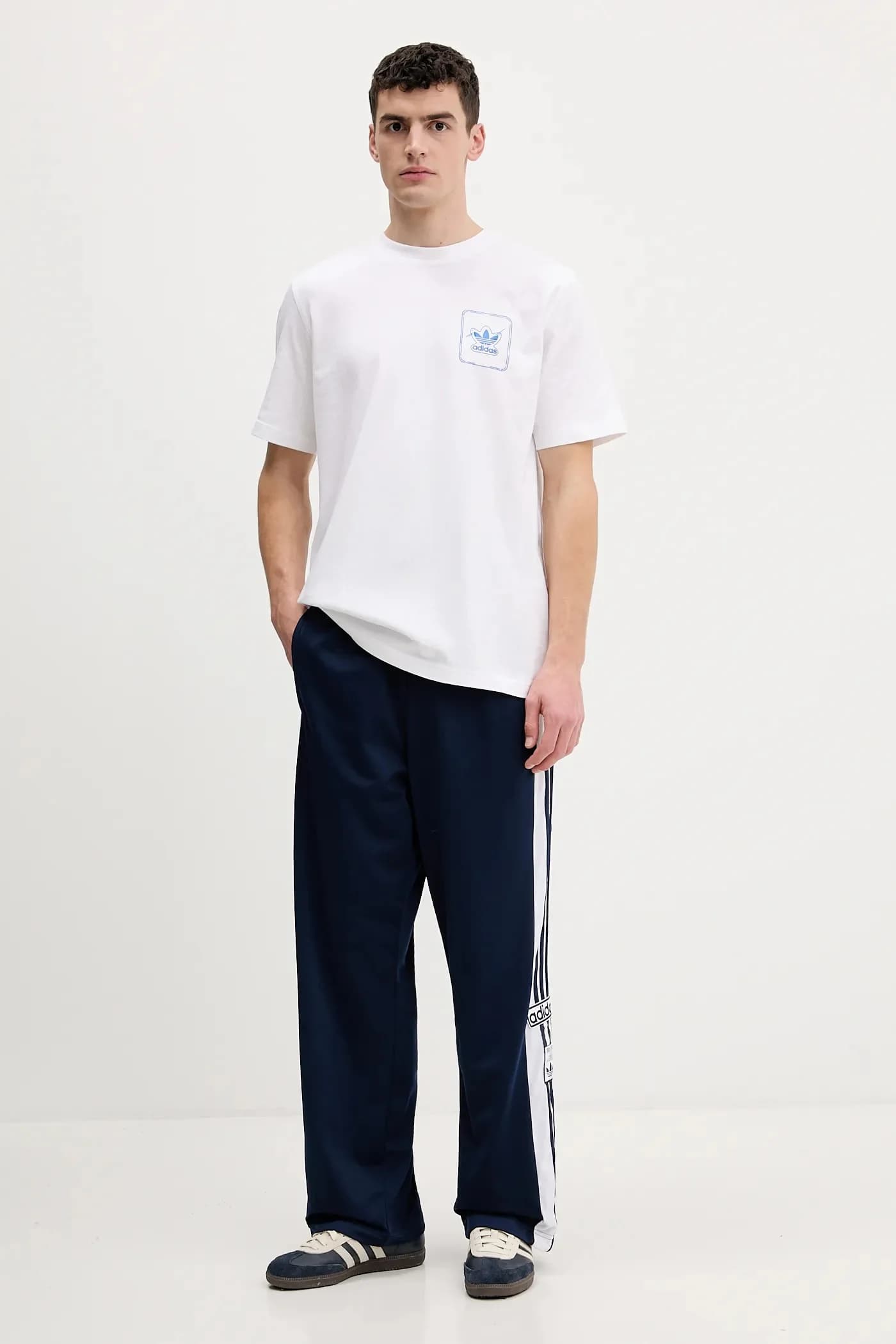 Хлопковая футболка Adi Starter - фото 2