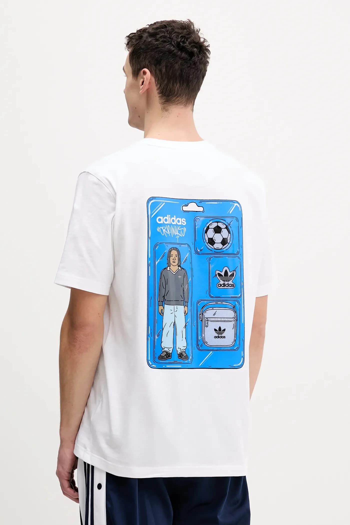 Хлопковая футболка Adi Starter - фото 3