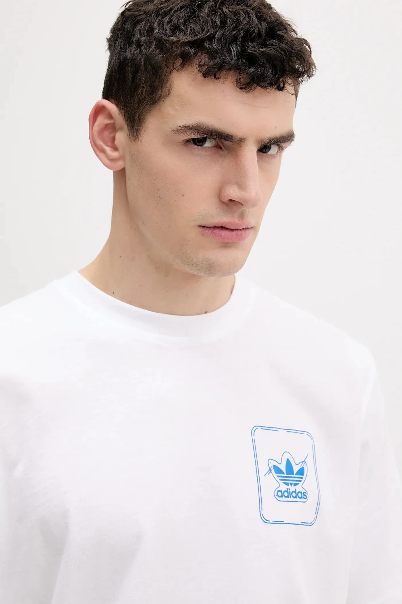 Хлопковая футболка Adi Starter - фото 4