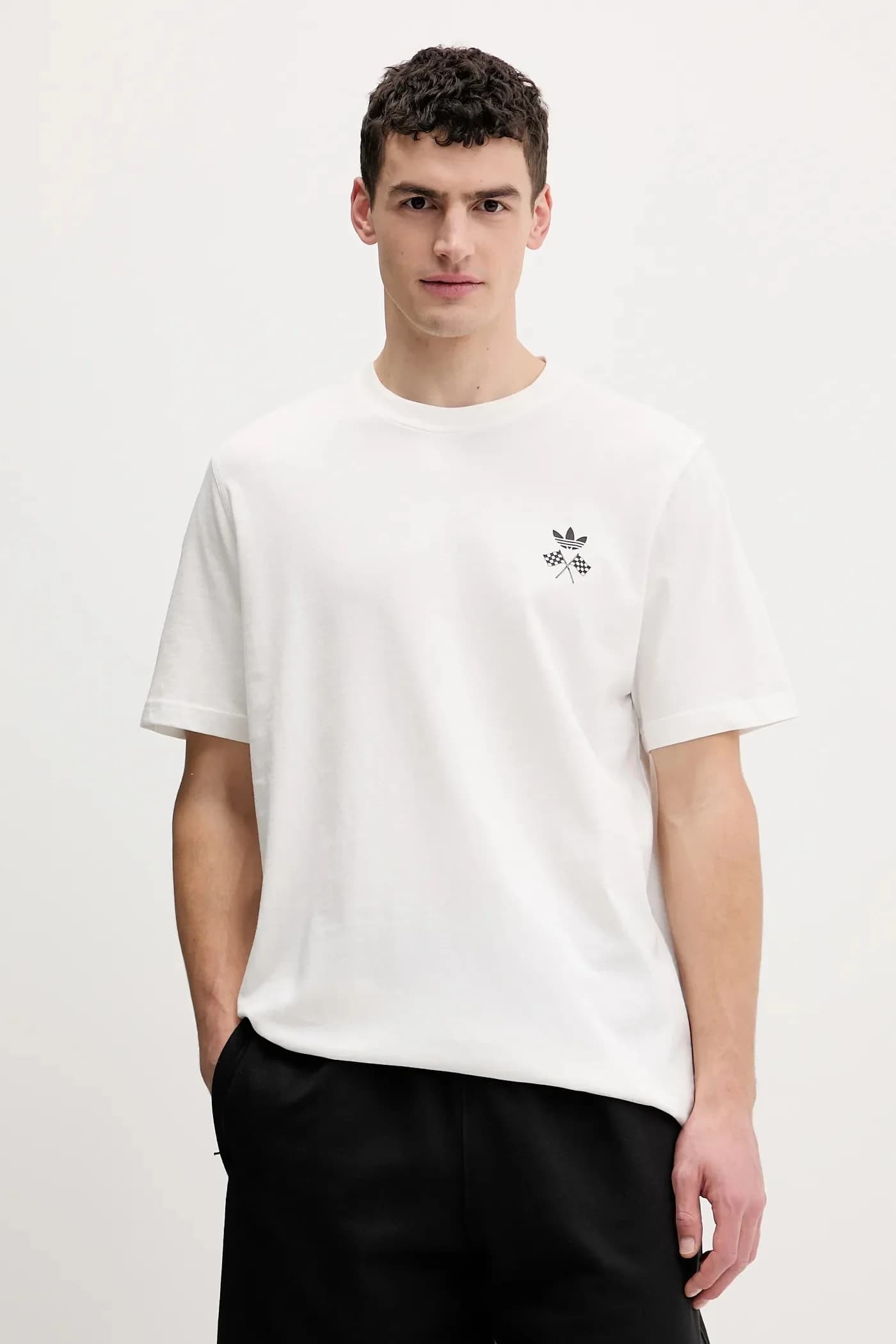 Хлопковая футболка Racing Car