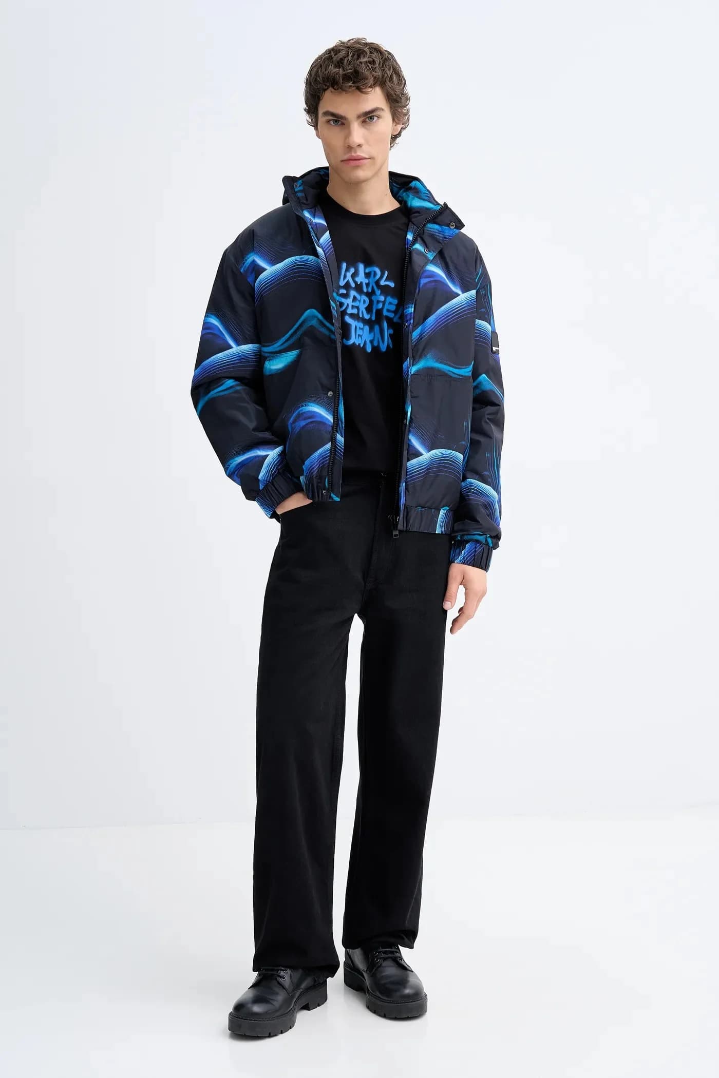 Хлопковая футболка - фото 2