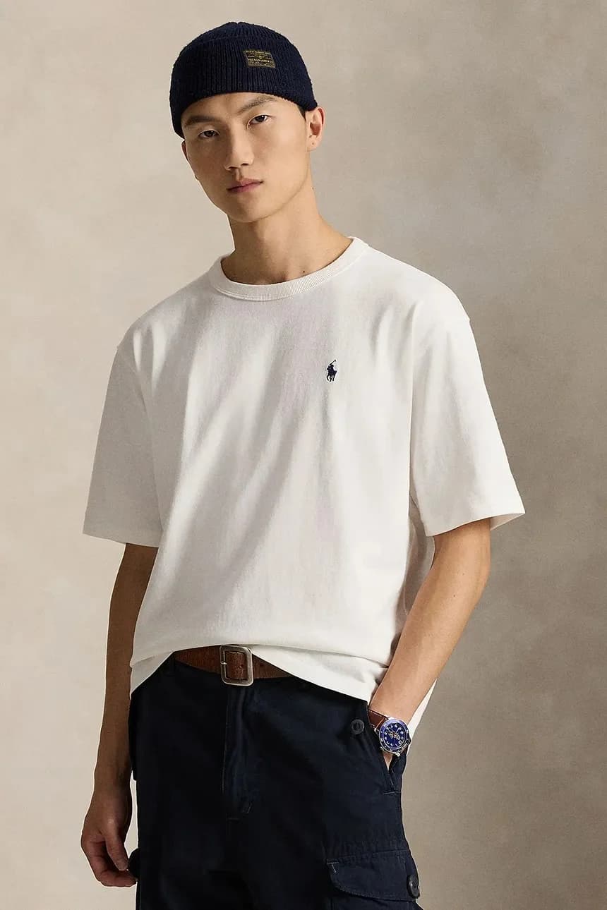 Футболка из хлопка