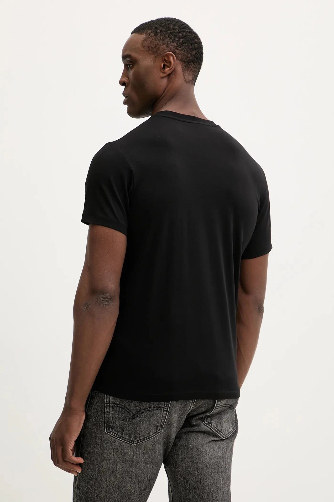 Хлопковая футболка - фото 3