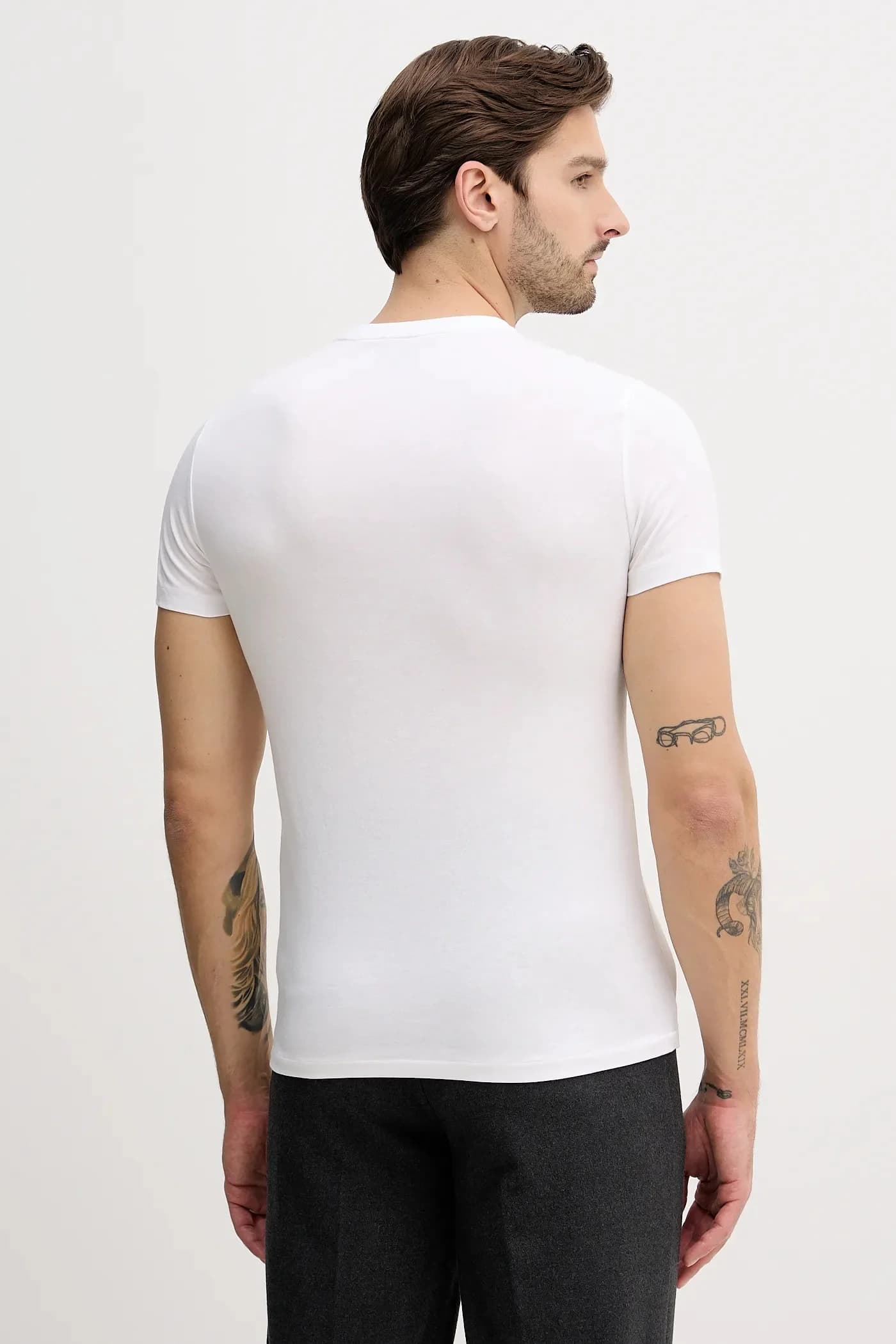 Хлопковые футболки, 2 пары - фото 4