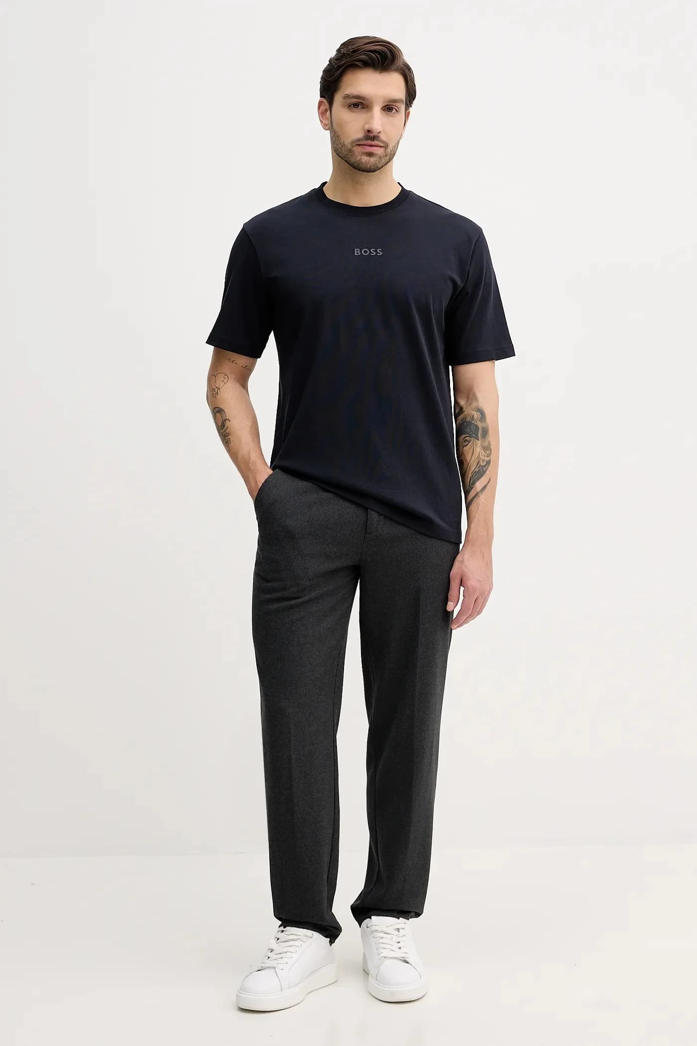 Хлопковая футболка 10 - фото 2