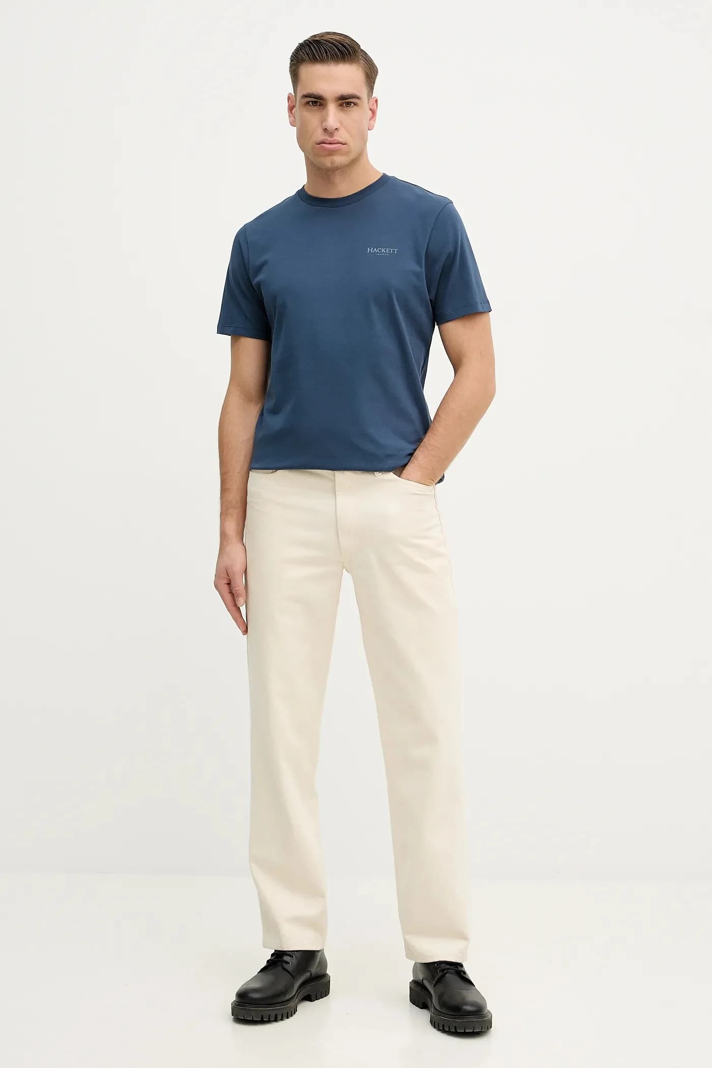 Хлопковая футболка - фото 2