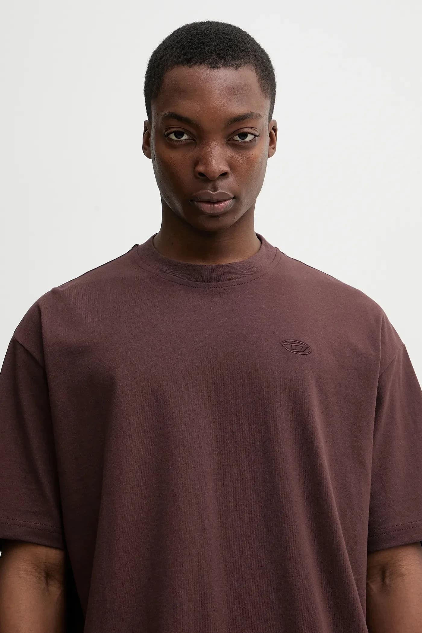 Хлопковая футболка T-BOGGY-MEGOVAL-D - фото 4