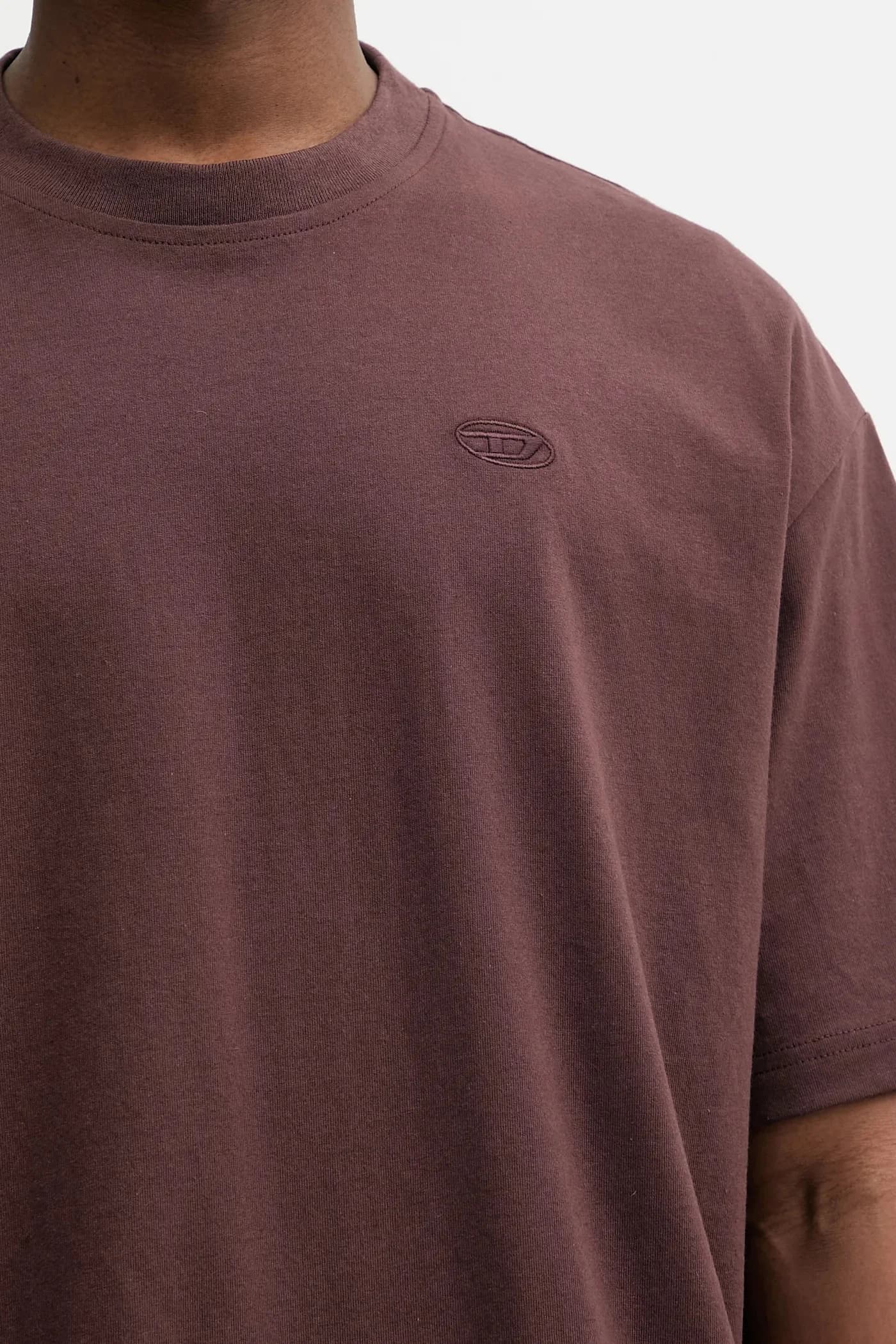 Хлопковая футболка T-BOGGY-MEGOVAL-D - фото 5