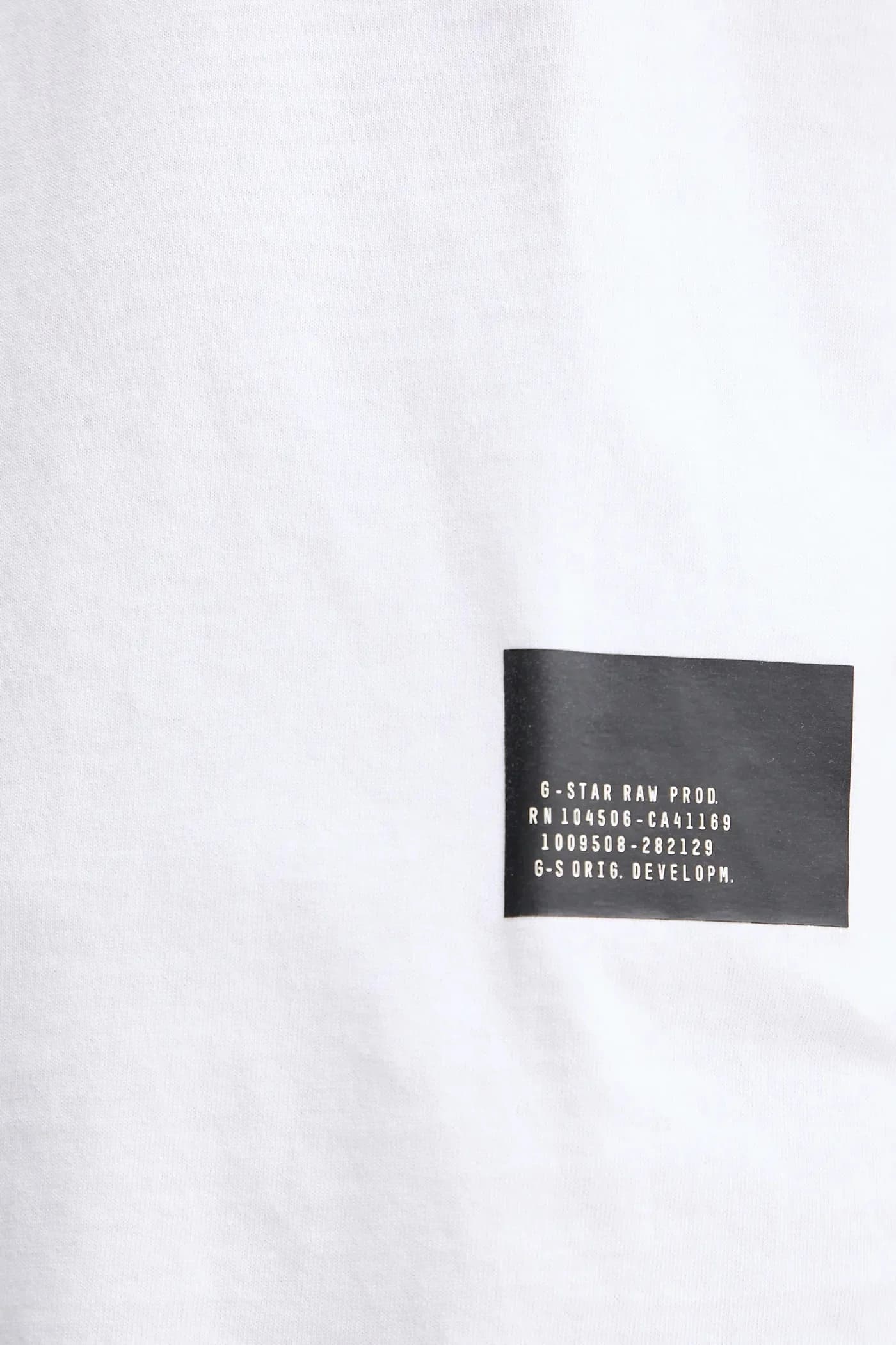 Хлопковая футболка свободного кроя с логотипом Badge - фото 5