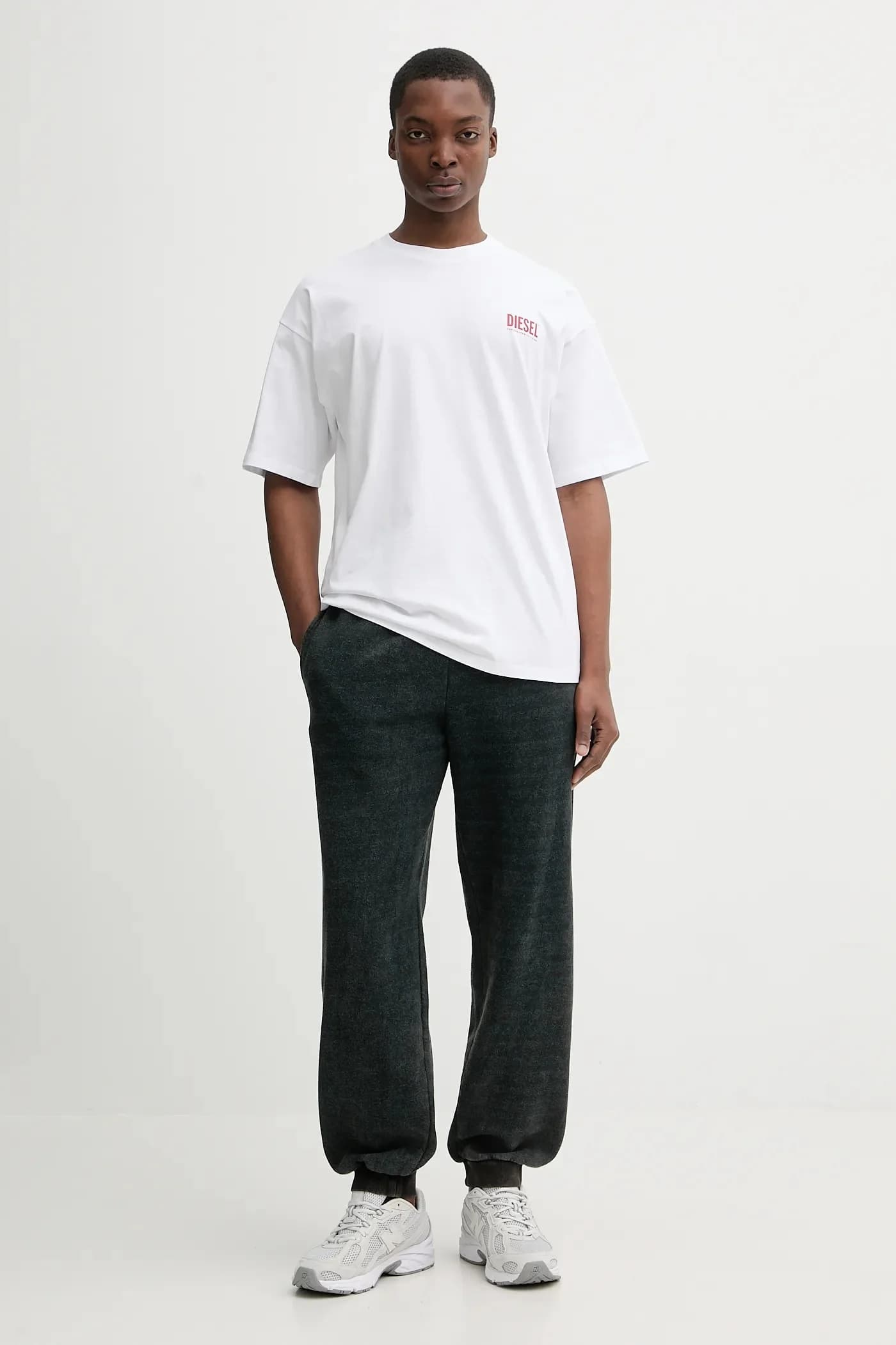 Хлопковая футболка T-BOXT-BISK - фото 2