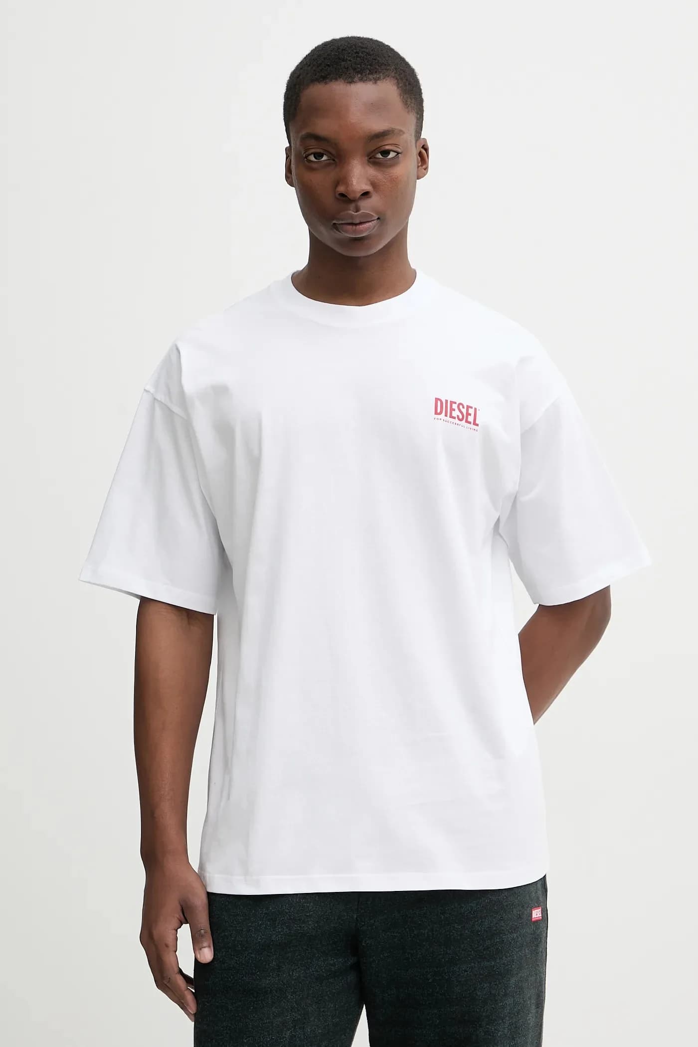 Хлопковая футболка T-BOXT-BISK - фото 3