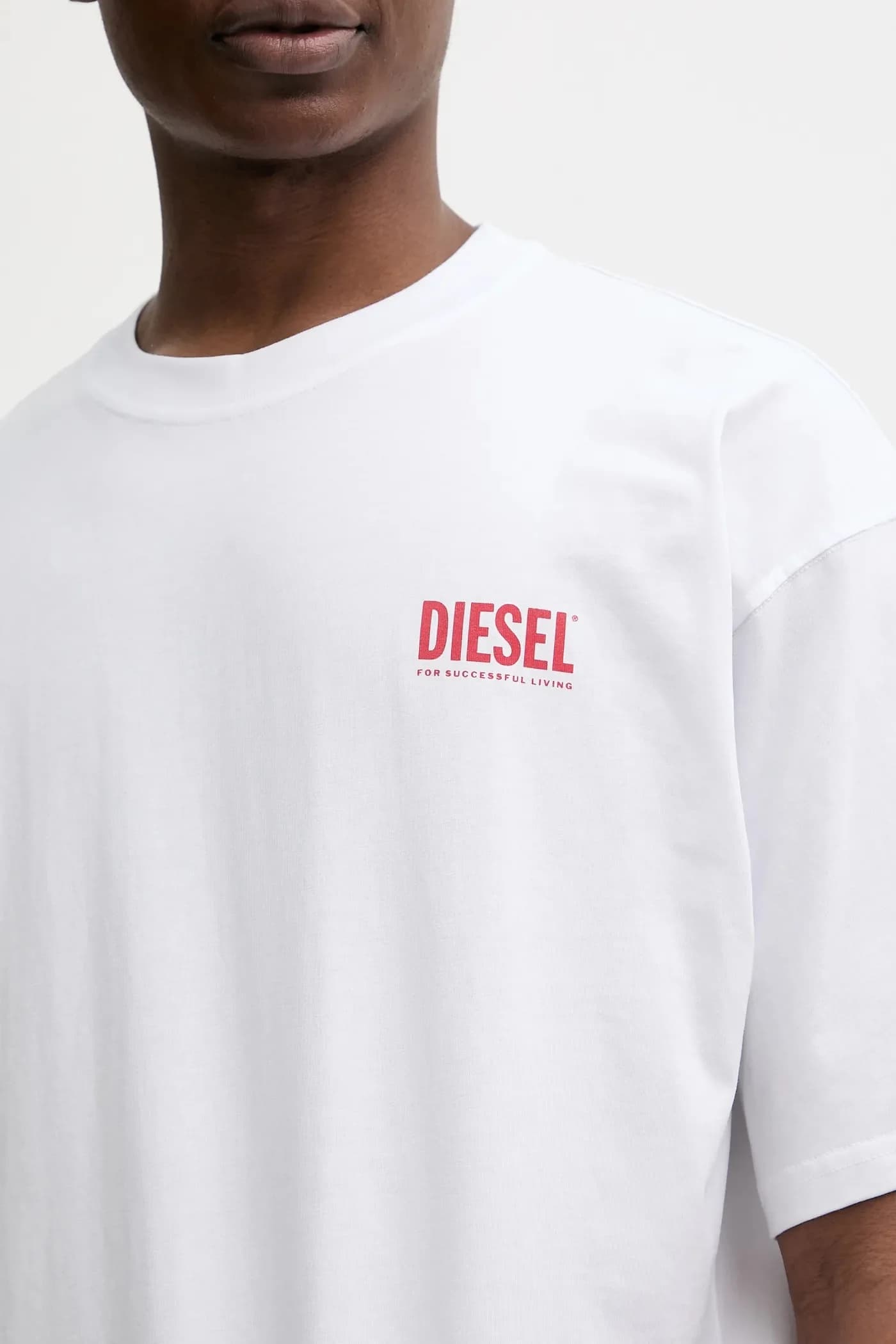 Хлопковая футболка T-BOXT-BISK - фото 5