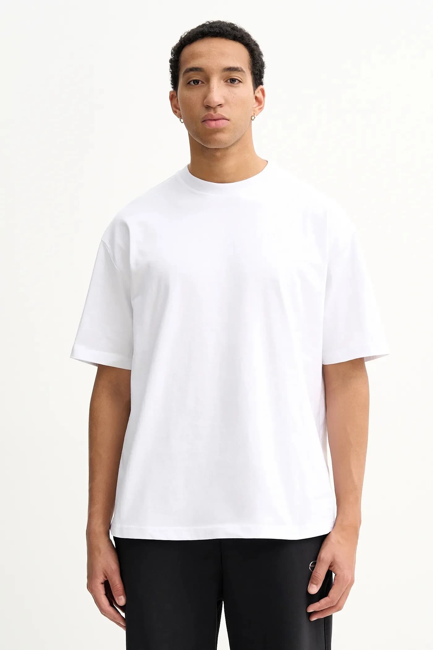 Хлопковая футболка T-BOGGY-MEGOVAL-D - фото 3