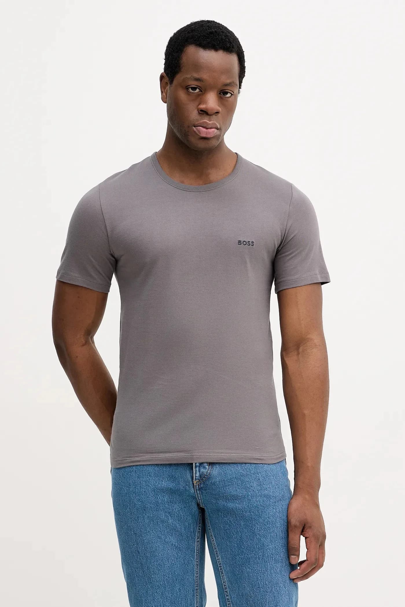 Комплект из 3 футболок из хлопка TShirtRN 3P Classic - фото 3