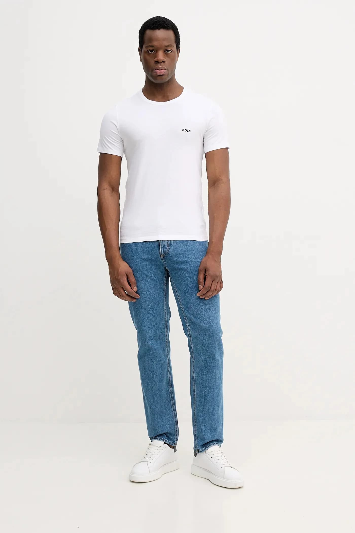 Комплект из 3 футболок из хлопка TShirtRN 3P Classic - фото 4