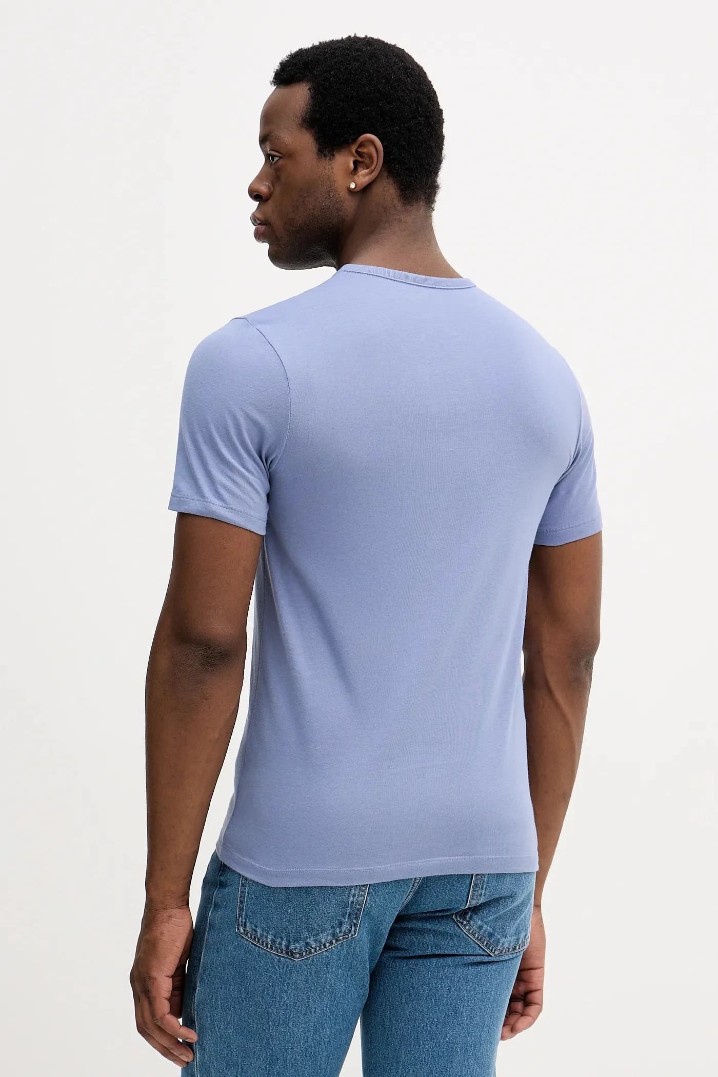 Комплект из 3 футболок из хлопка TShirtRN 3P Classic - фото 6