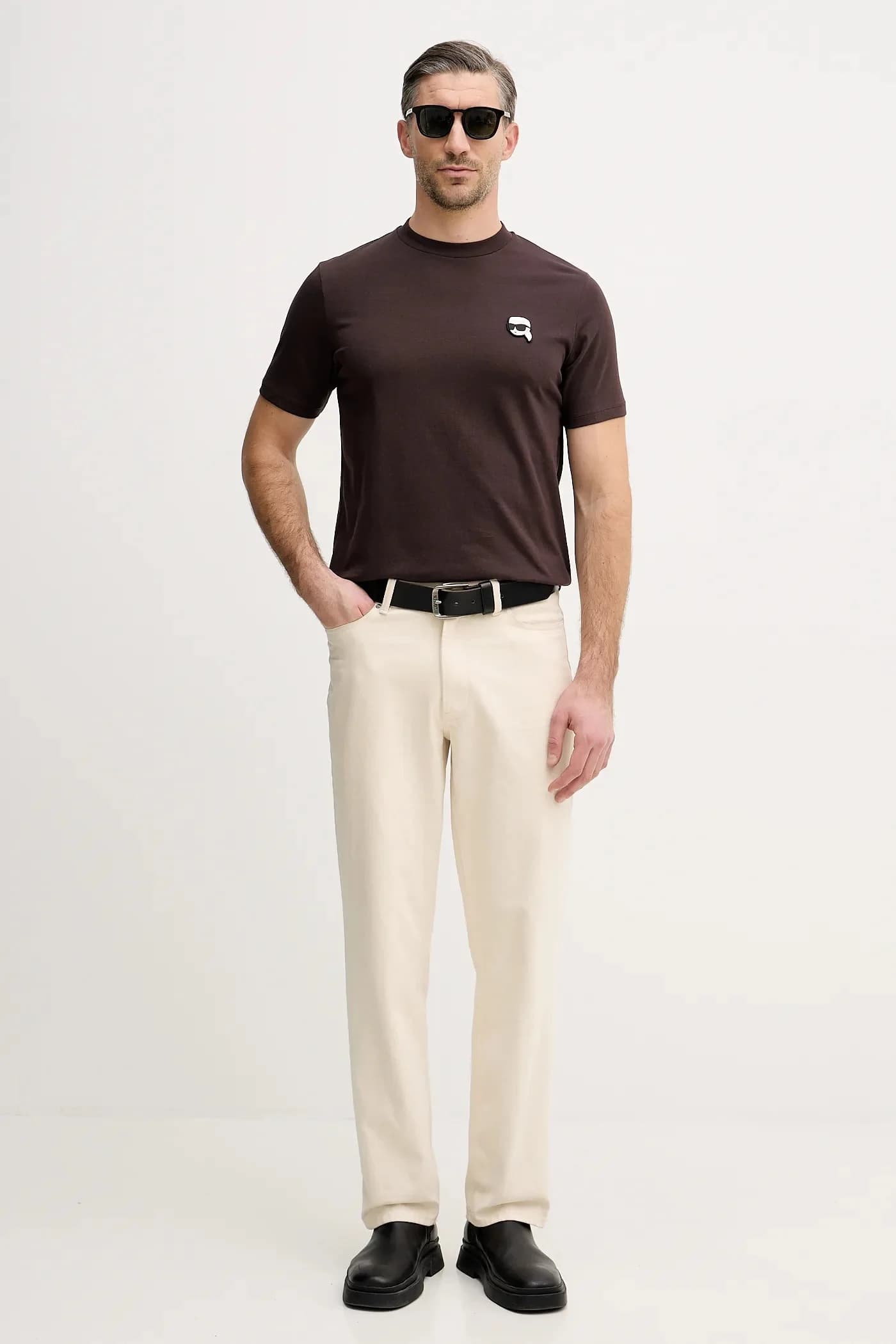 Хлопковая футболка - фото 2