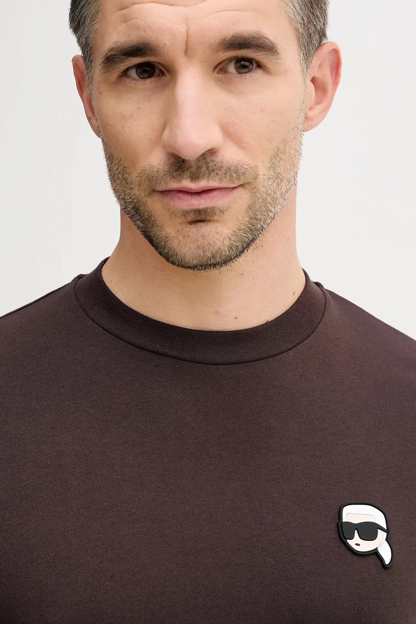 Хлопковая футболка - фото 4