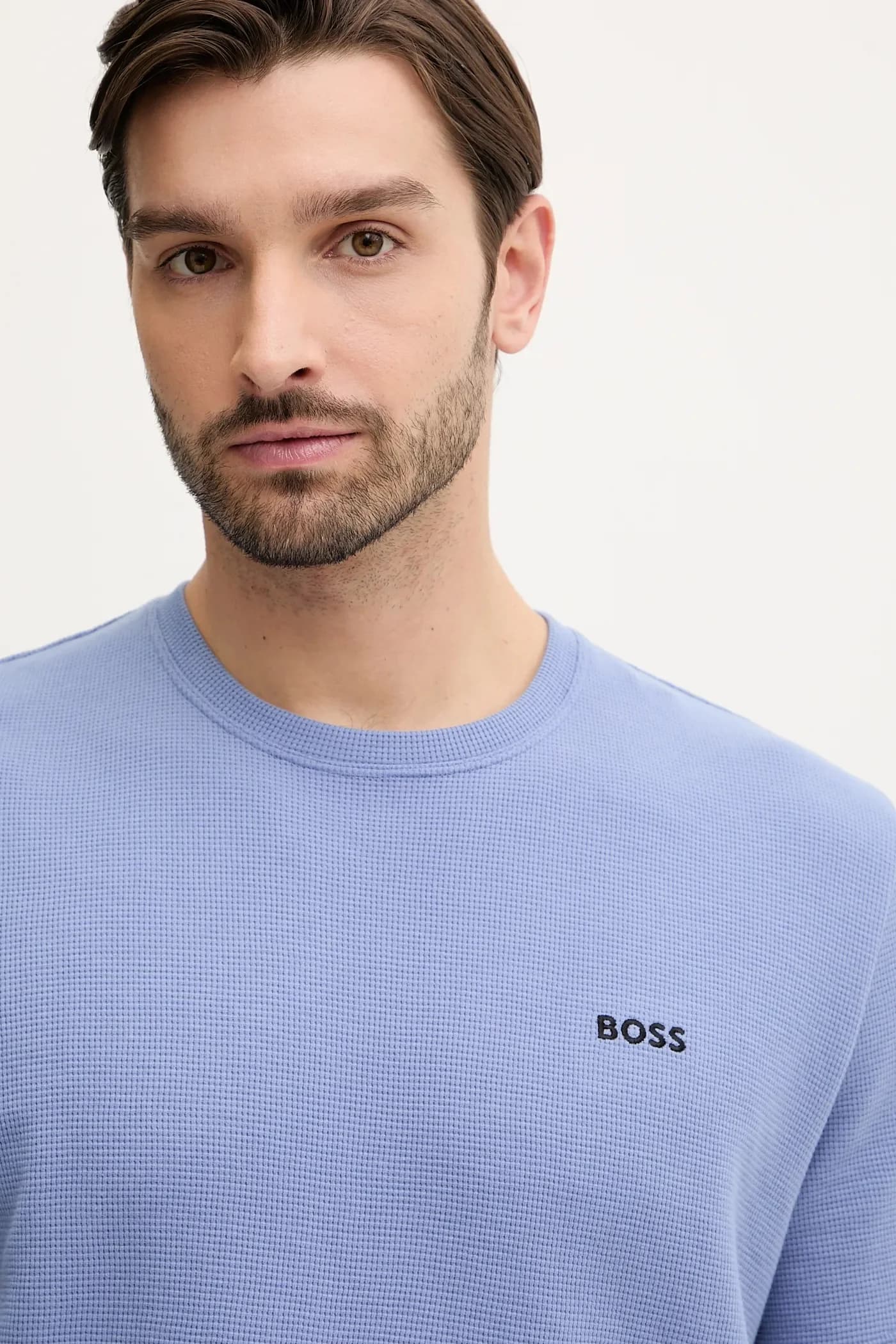 Lounge Вафельная футболка - фото 4