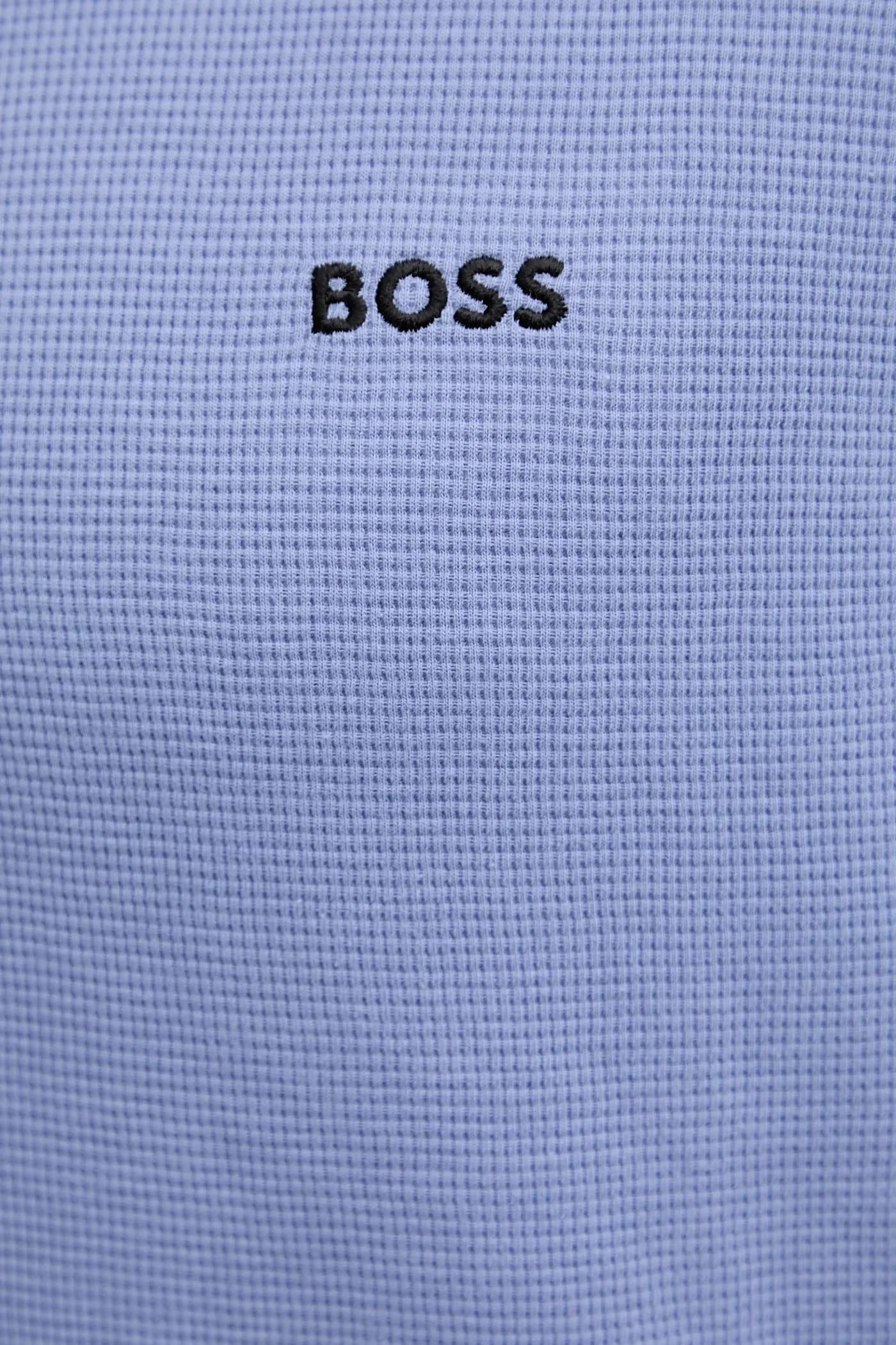 Lounge Вафельная футболка - фото 5