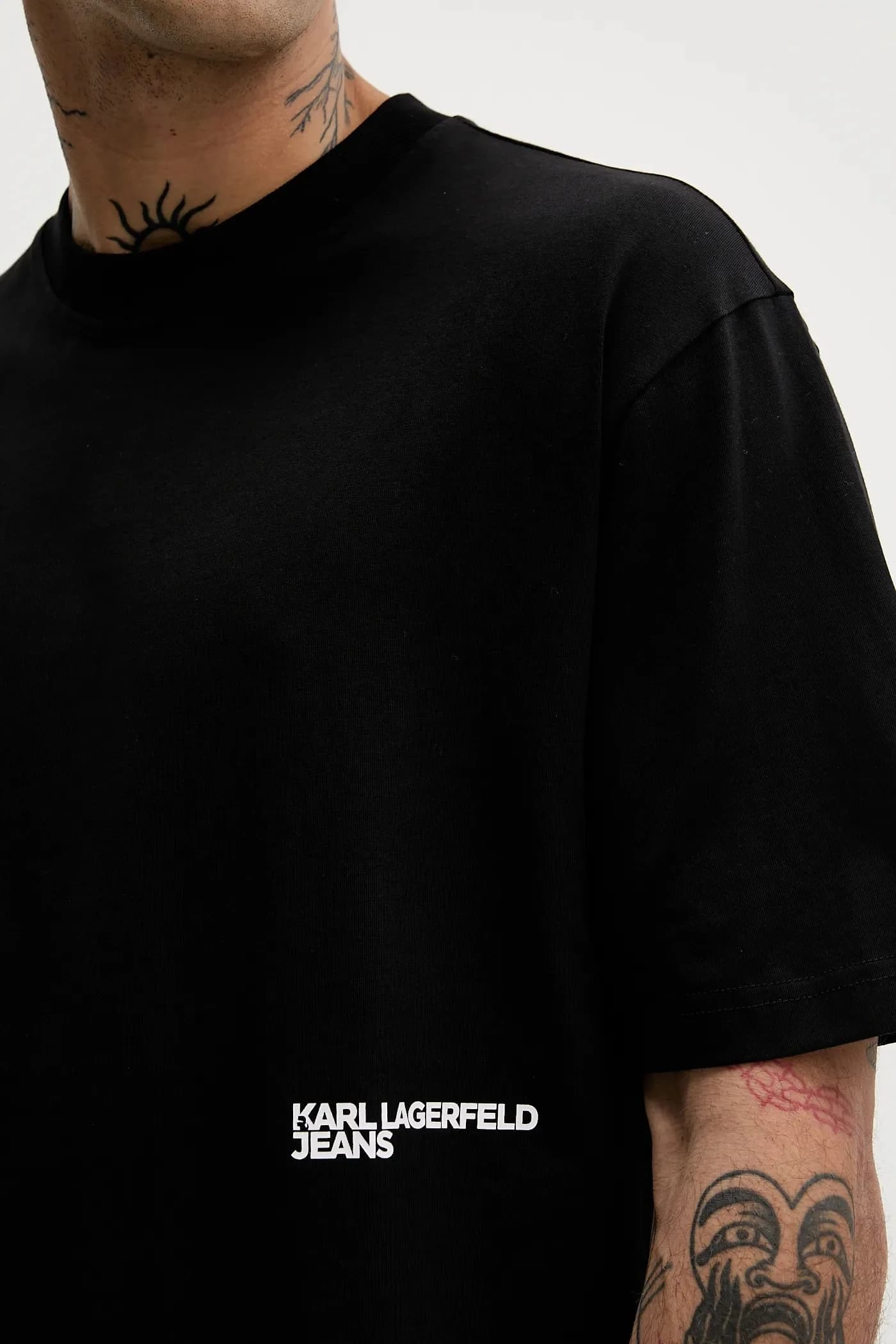 Хлопковая футболка - фото 5