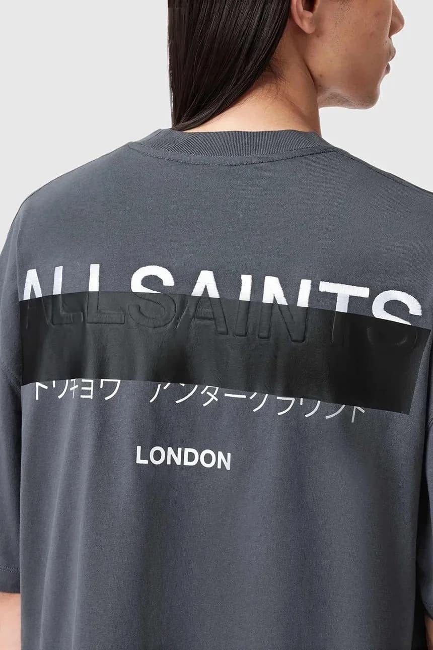 Хлопковая футболка REDACT SS CREW - фото 3