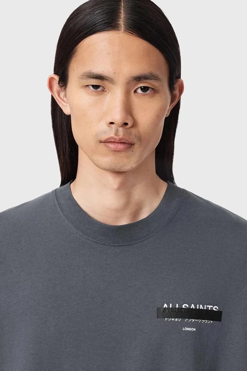 Хлопковая футболка REDACT SS CREW - фото 4