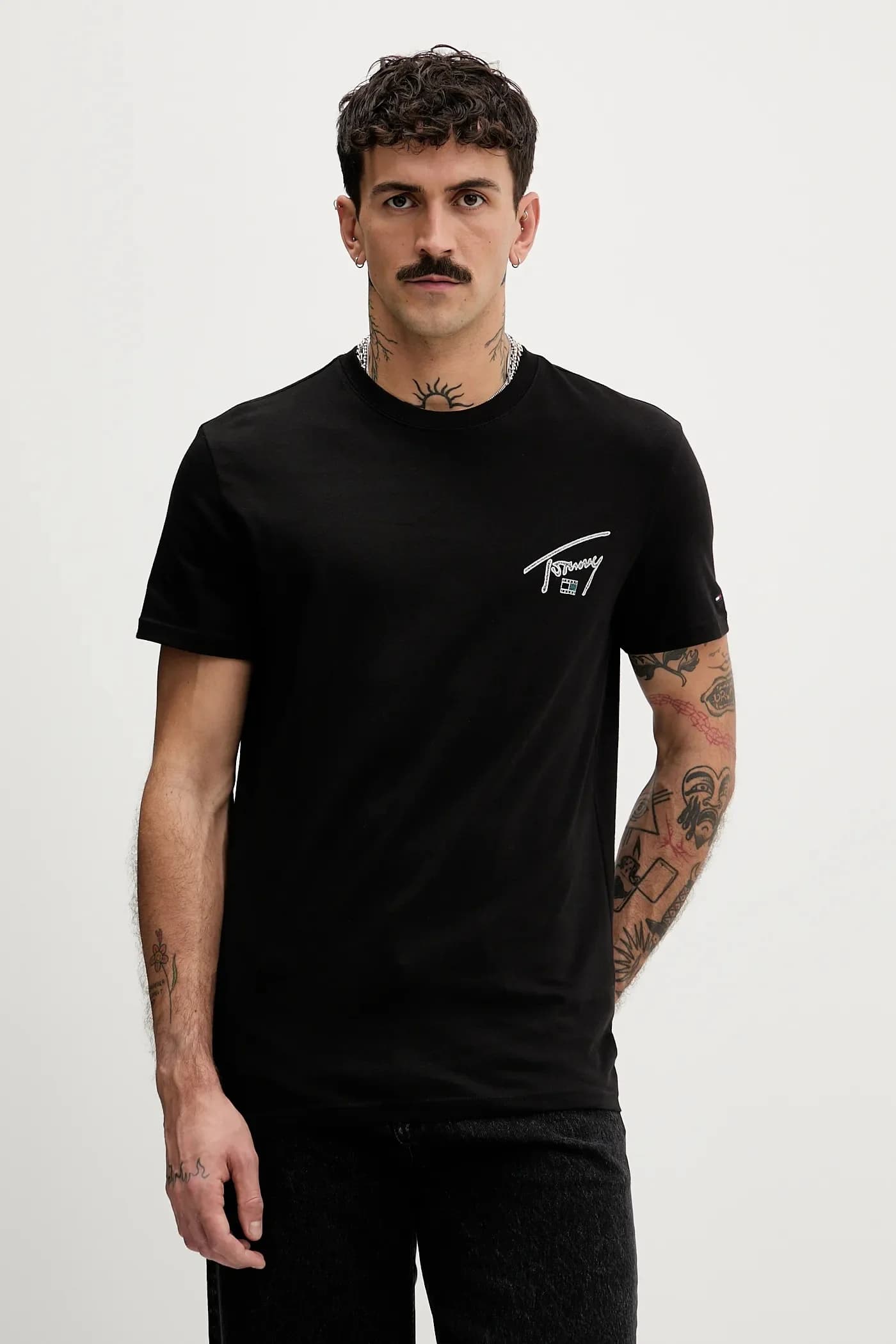 Хлопковая футболка - фото 3