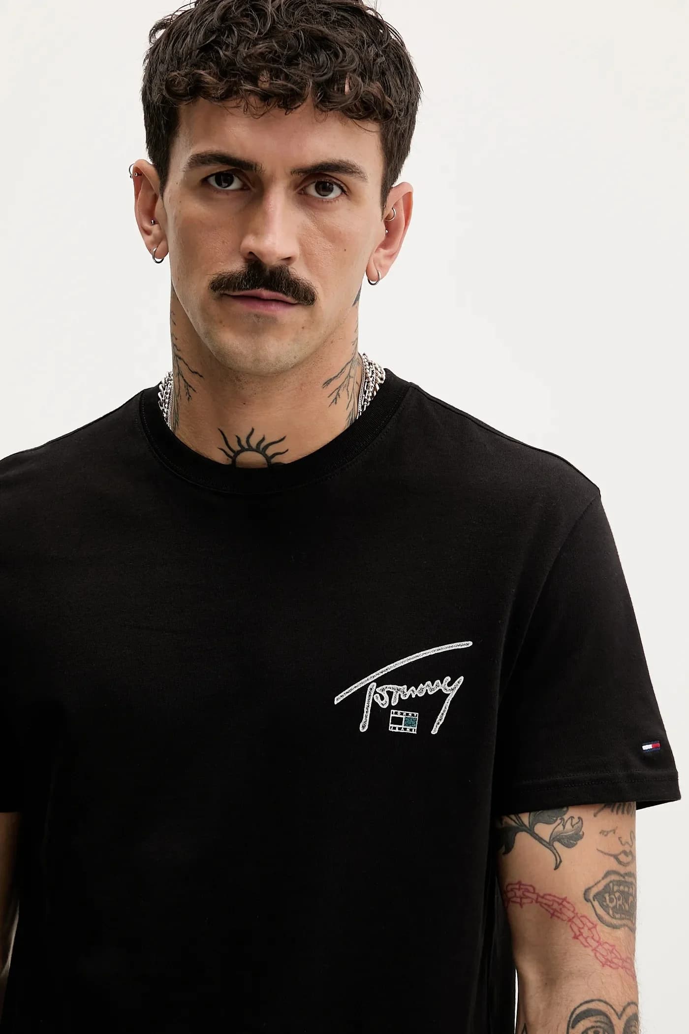 Хлопковая футболка - фото 4