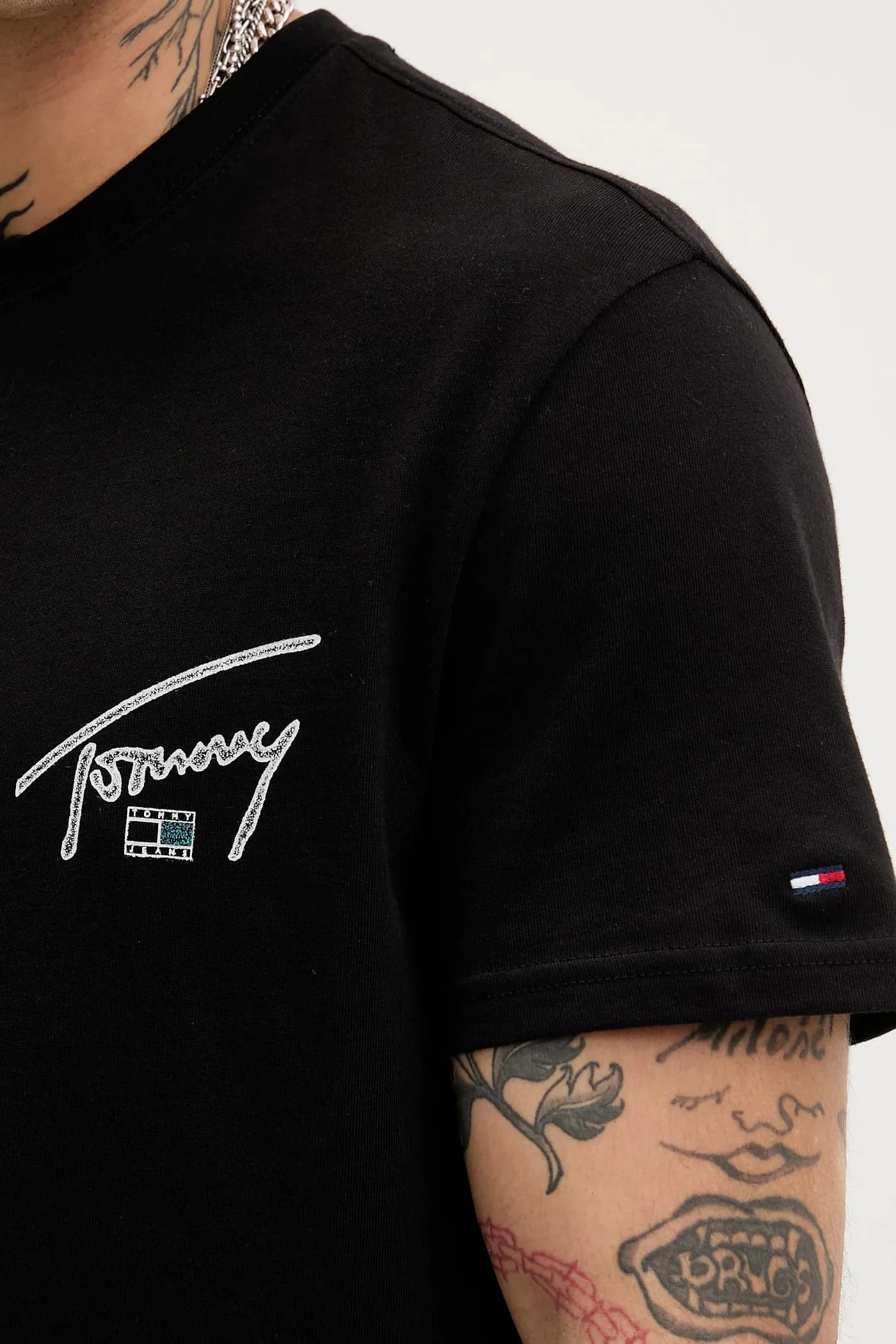 Хлопковая футболка - фото 5