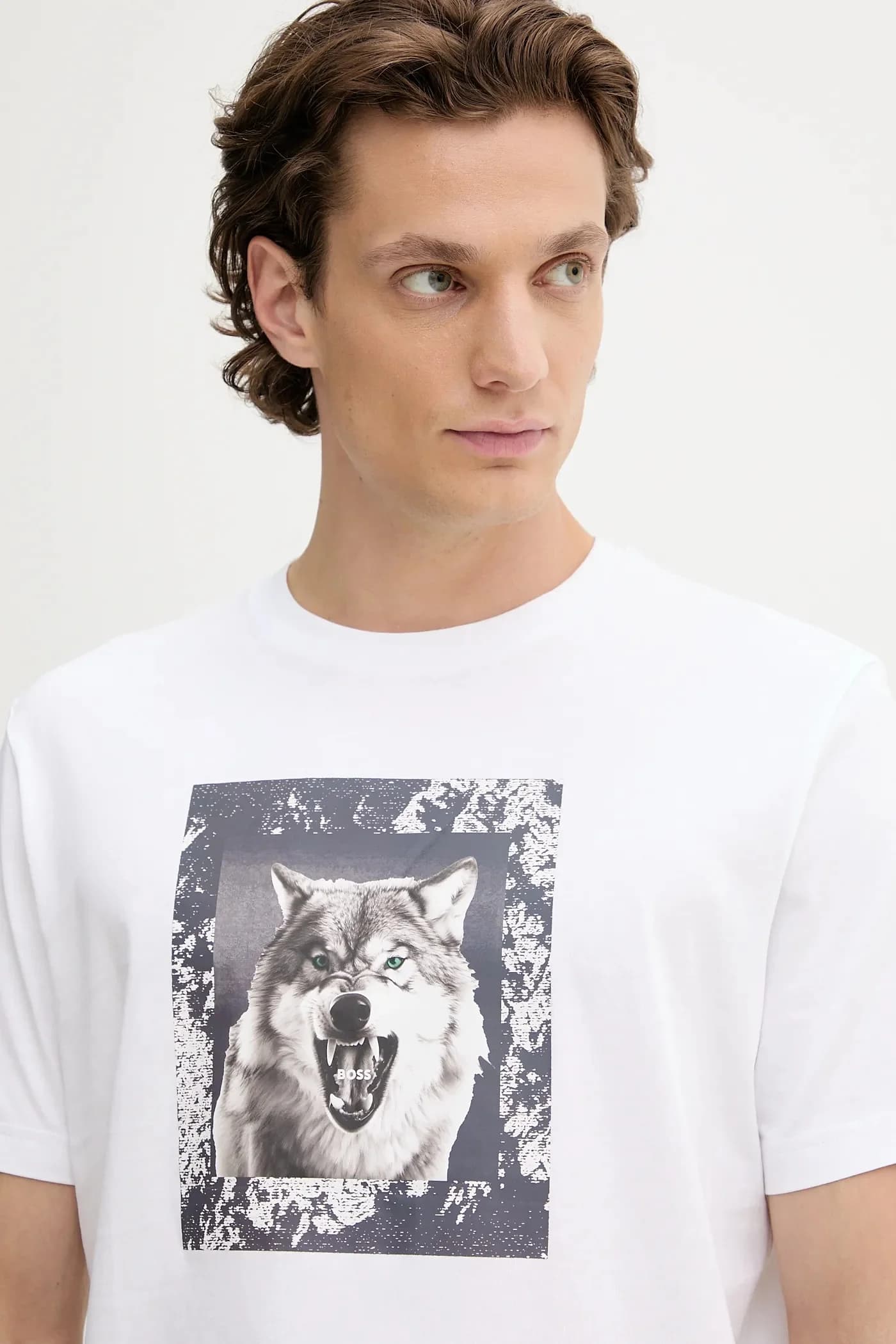 Хлопковая футболка Te_lupo - фото 4