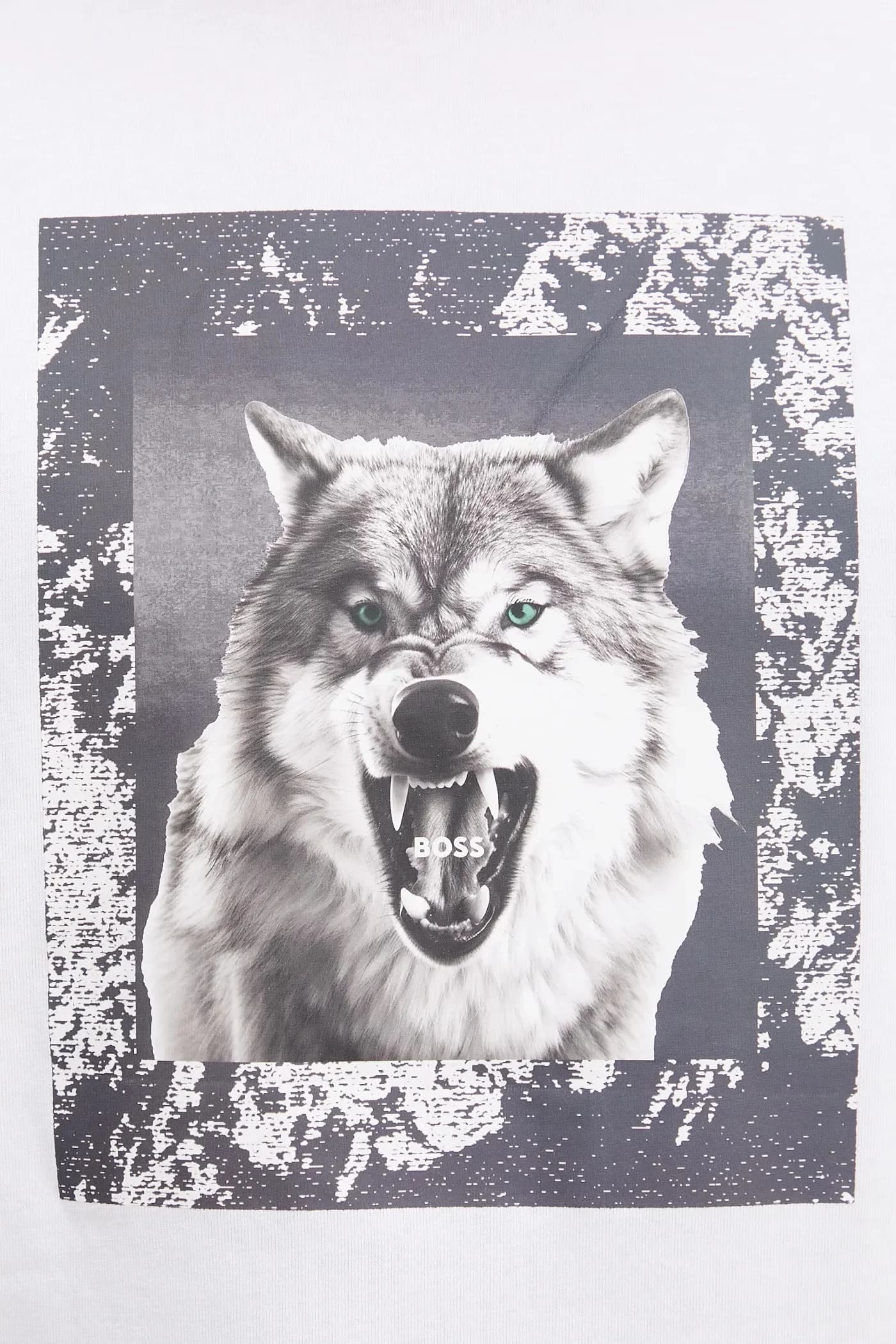 Хлопковая футболка Te_lupo - фото 5