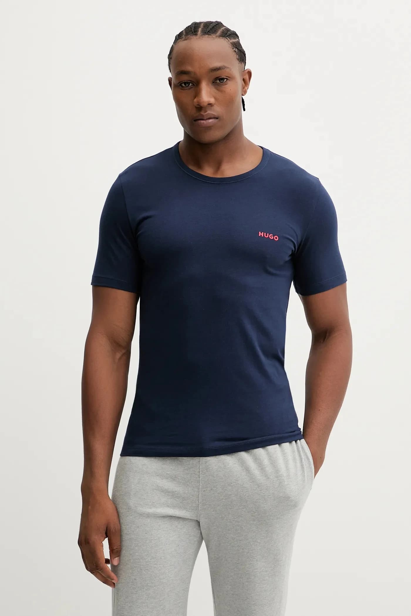 Комплект из 3 хлопковых футболок T-SHIRT RN TRIPLET P - фото 2