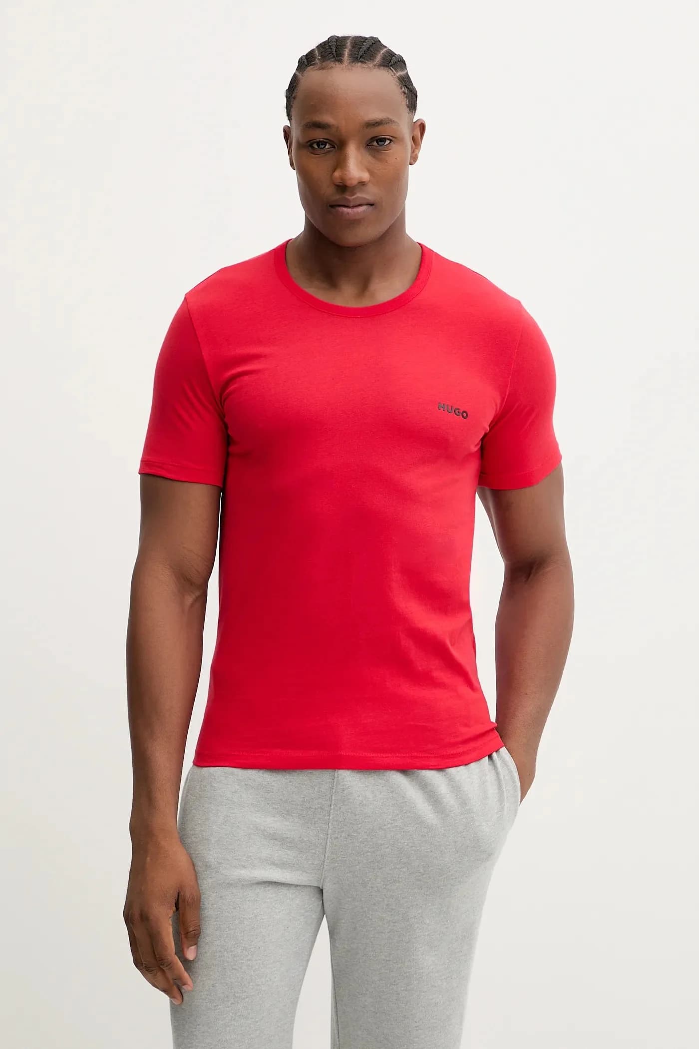 Комплект из 3 хлопковых футболок T-SHIRT RN TRIPLET P - фото 3