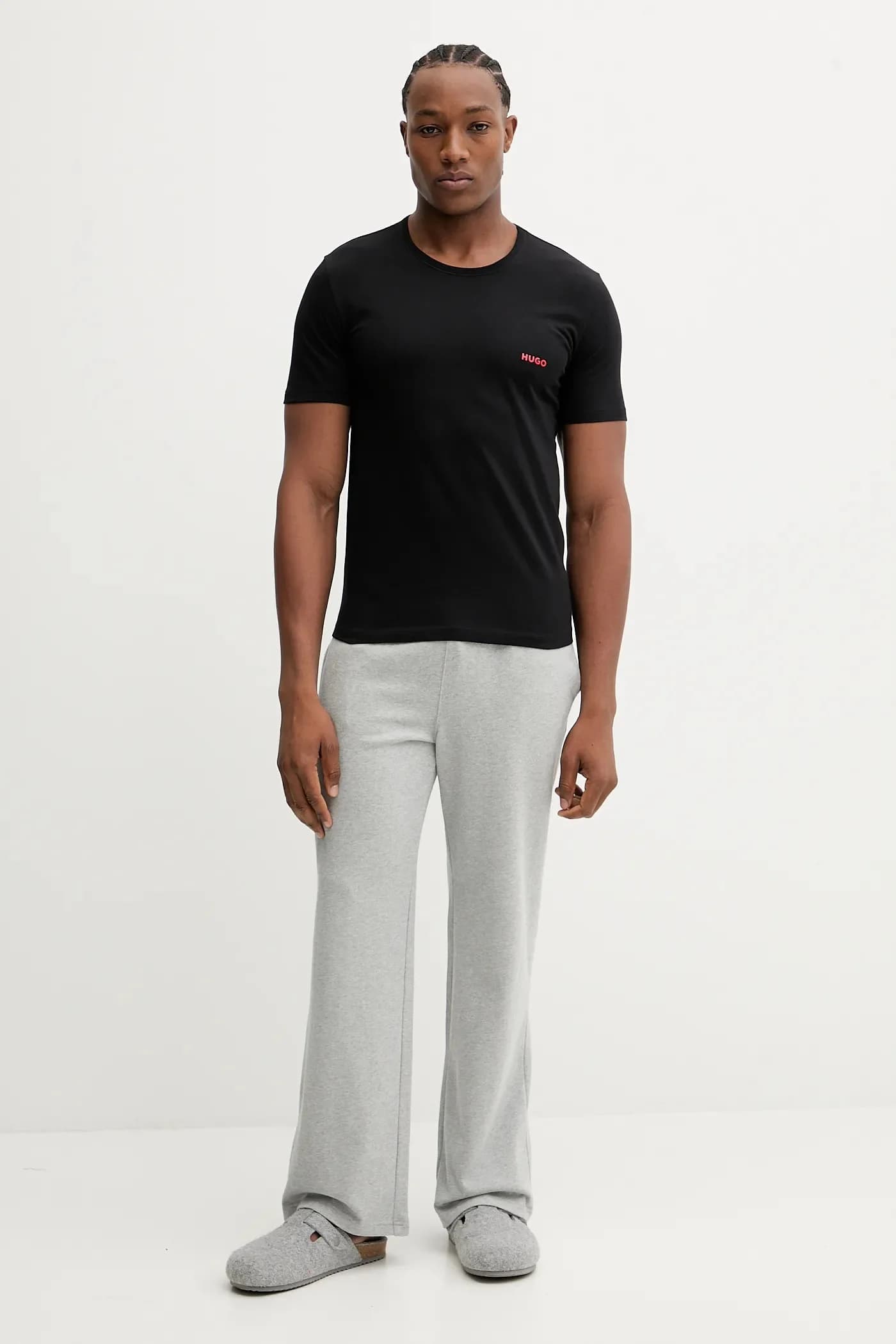 Комплект из 3 хлопковых футболок T-SHIRT RN TRIPLET P - фото 4