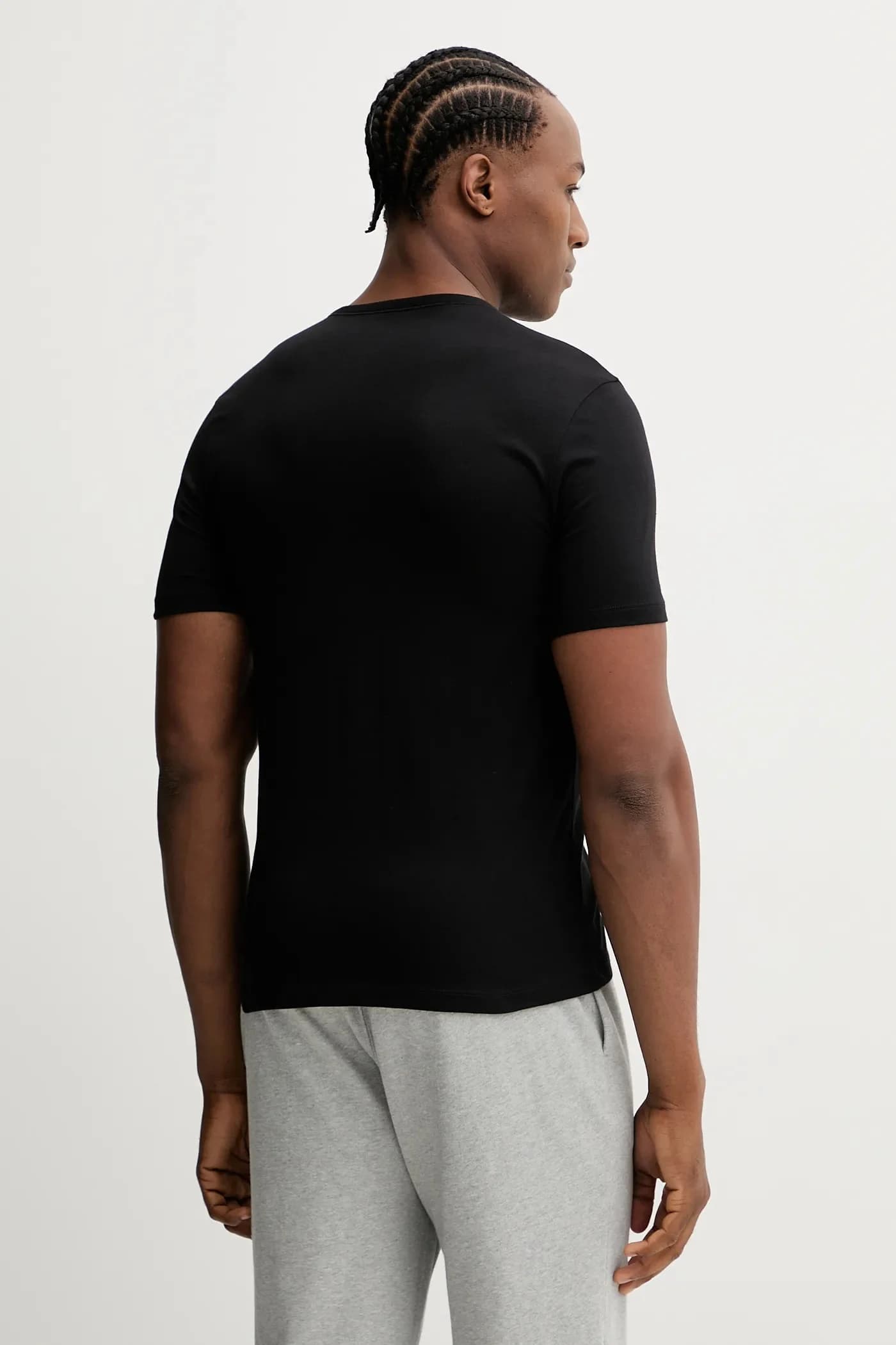 Комплект из 3 хлопковых футболок T-SHIRT RN TRIPLET P - фото 5