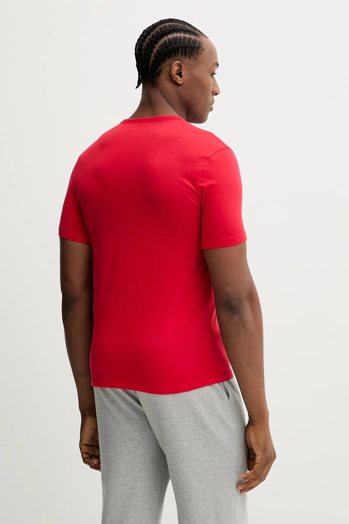 Комплект из 3 хлопковых футболок T-SHIRT RN TRIPLET P - фото 7