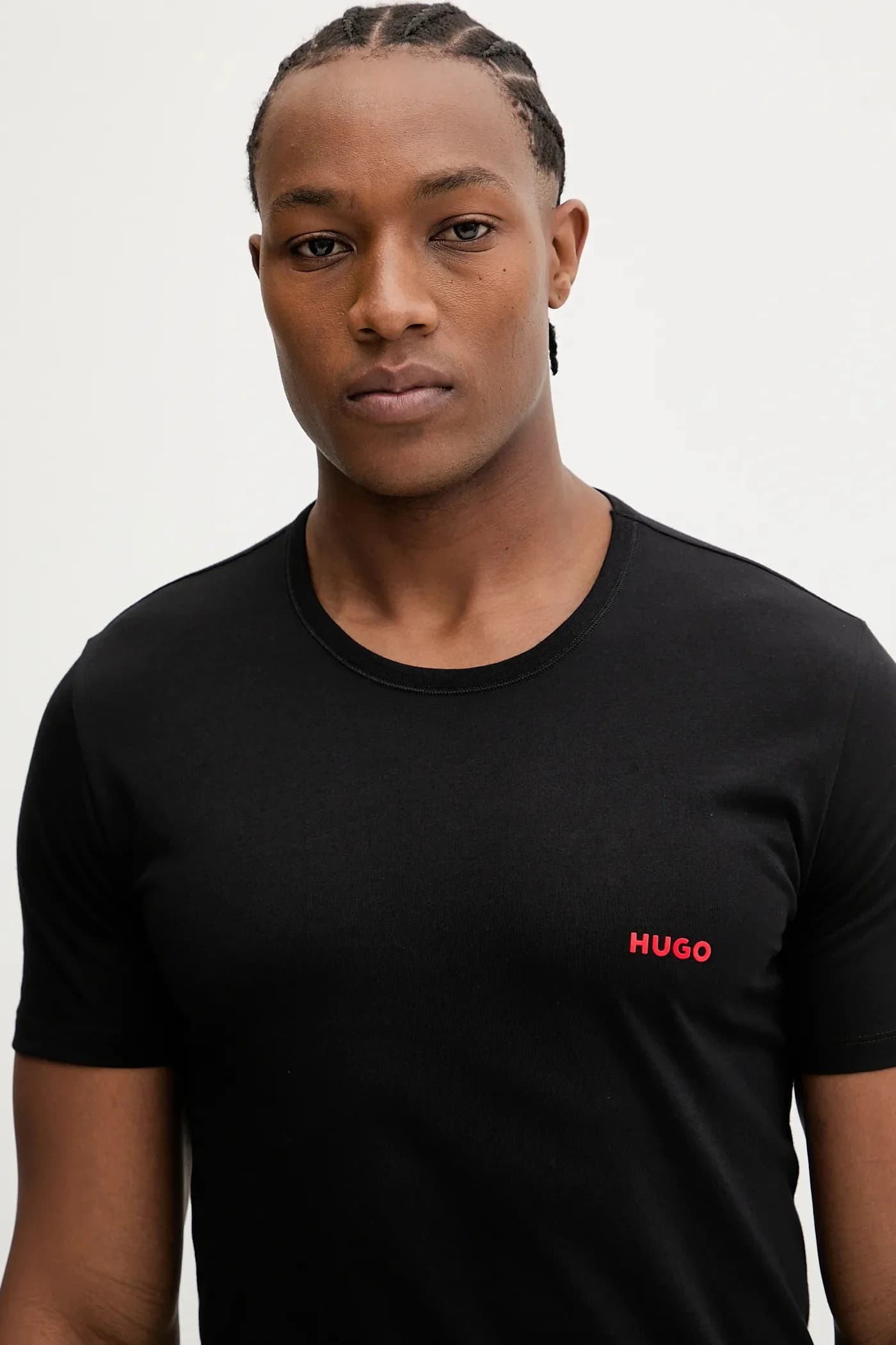 Комплект из 3 хлопковых футболок T-SHIRT RN TRIPLET P - фото 8