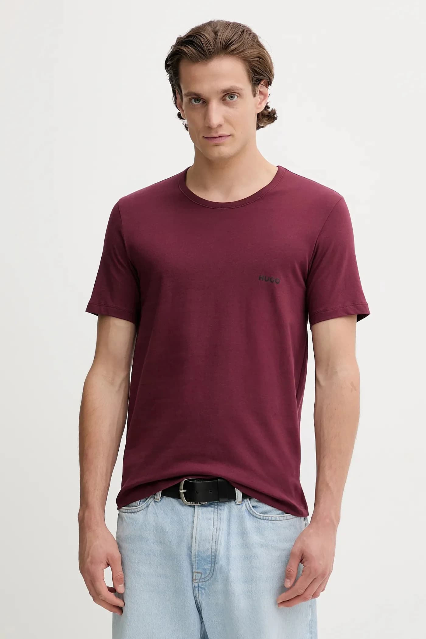 Комплект из 3 хлопковых футболок T-SHIRT RN TRIPLET P - фото 3