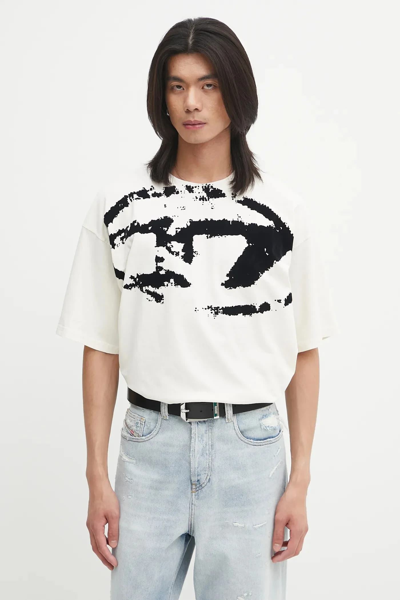 Хлопковая футболка T-BOXT-N14