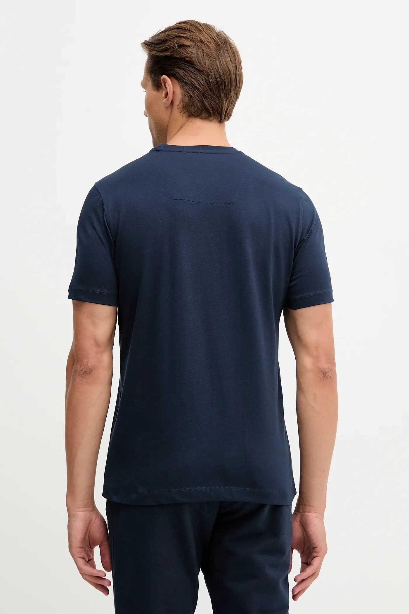 Хлопковая футболка - фото 3