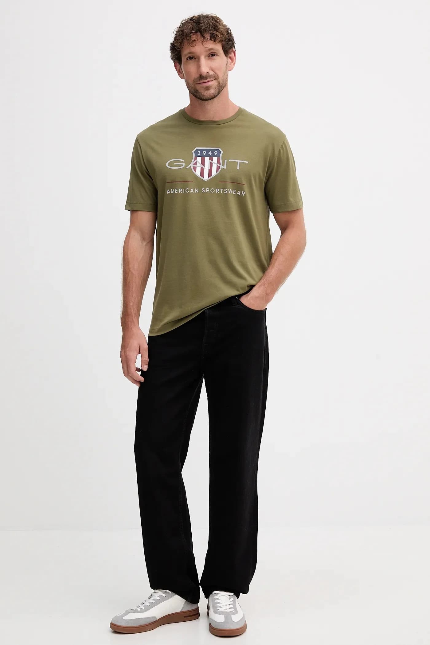 Хлопковая футболка - фото 2