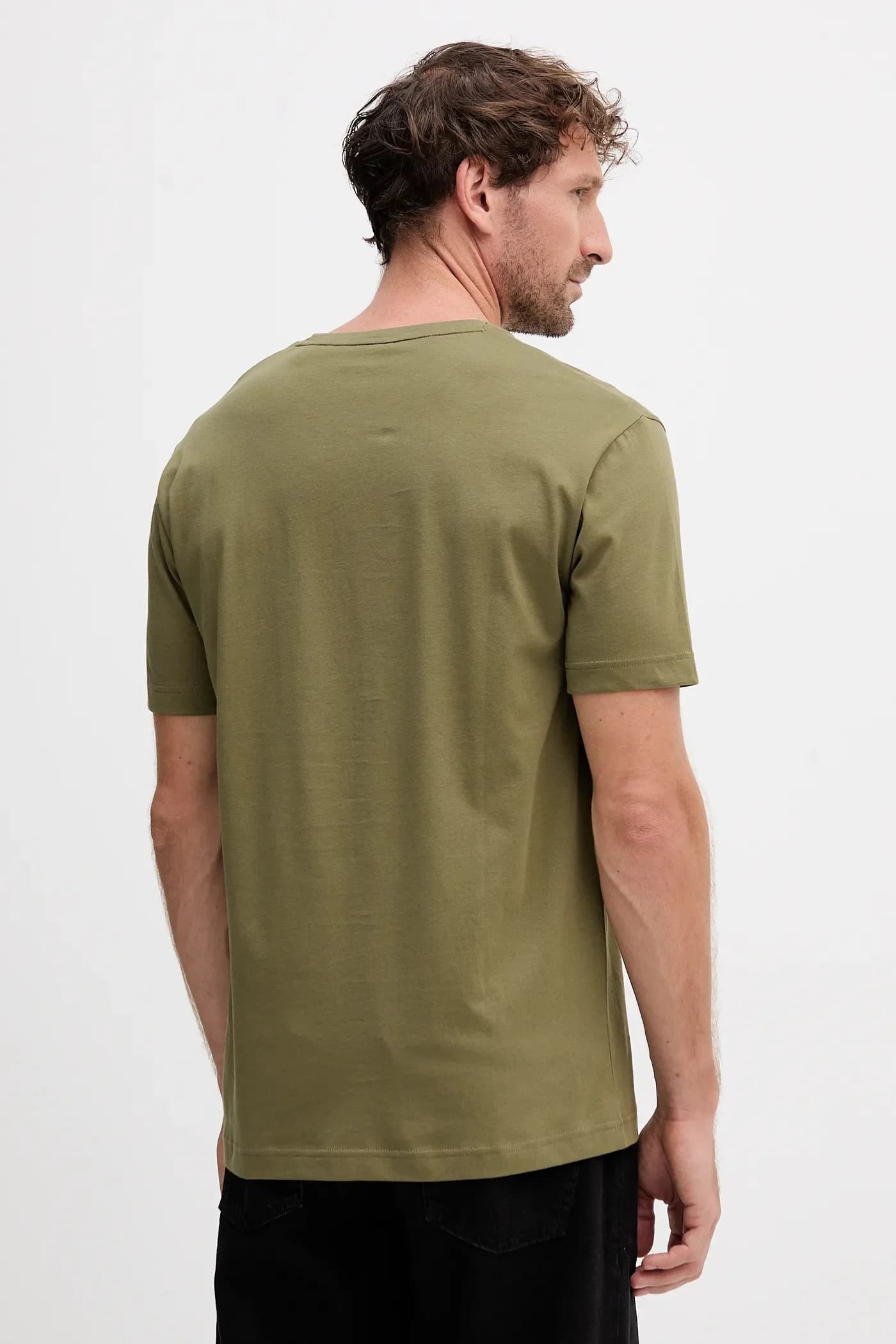 Хлопковая футболка - фото 3